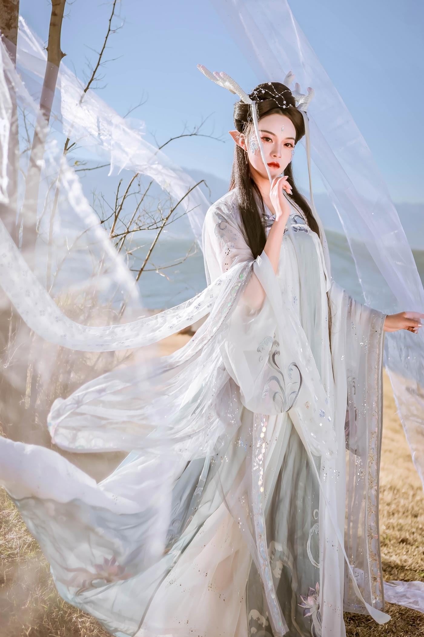 图片[44]-[YITUYU艺图语] 2022.02.18 龙女祠 七夏 [43P] – 速更版-美库