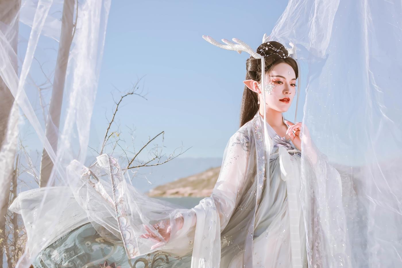 图片[45]-[YITUYU艺图语] 2022.02.18 龙女祠 七夏 [43P] – 速更版-美库