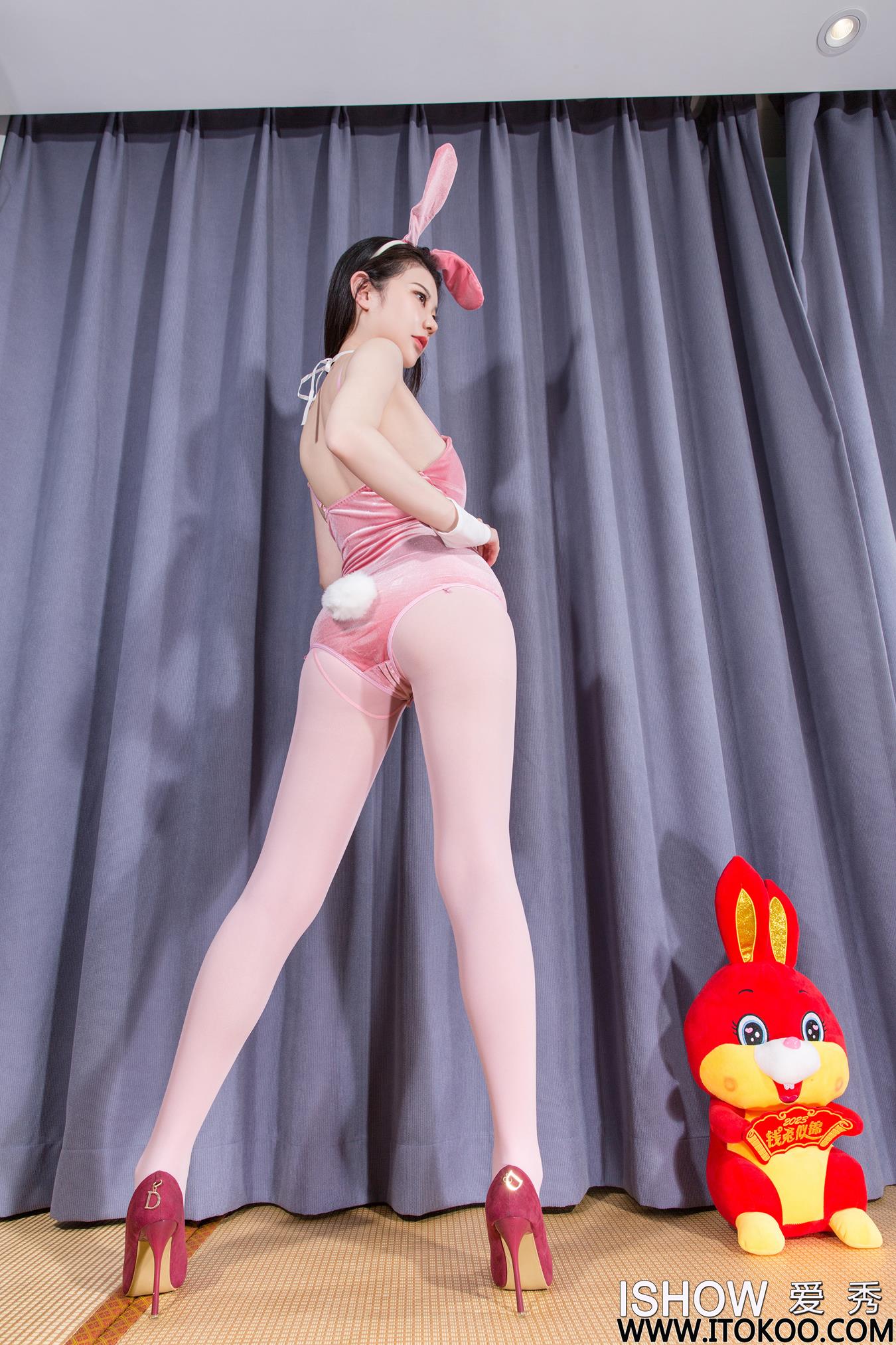 图片[21]-[ISHOW爱秀]2023.02.05 NO.350 林沐沐Liny[29+1P] – 速更版-美库