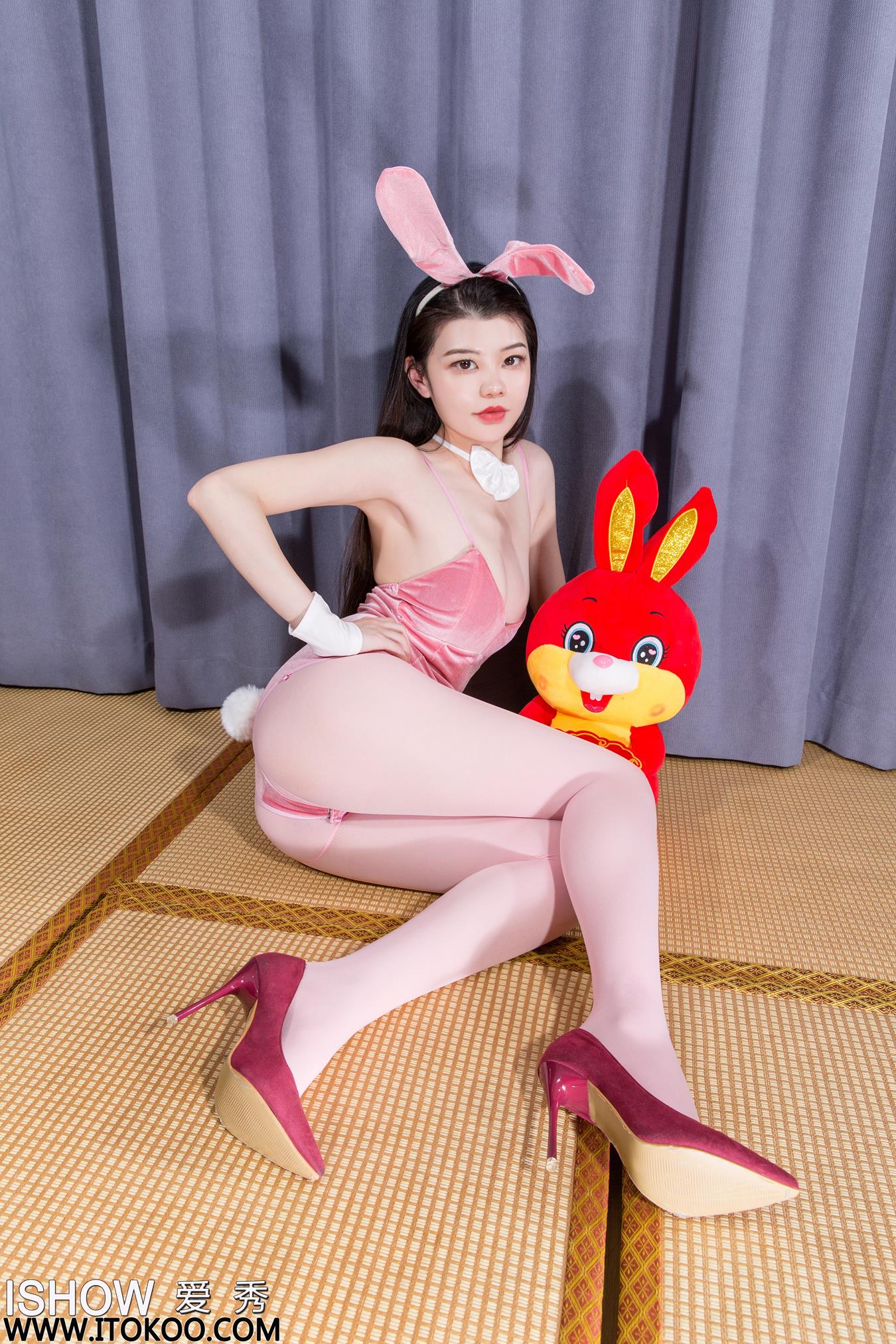 图片[25]-[ISHOW爱秀]2023.02.05 NO.350 林沐沐Liny[29+1P] – 速更版-美库