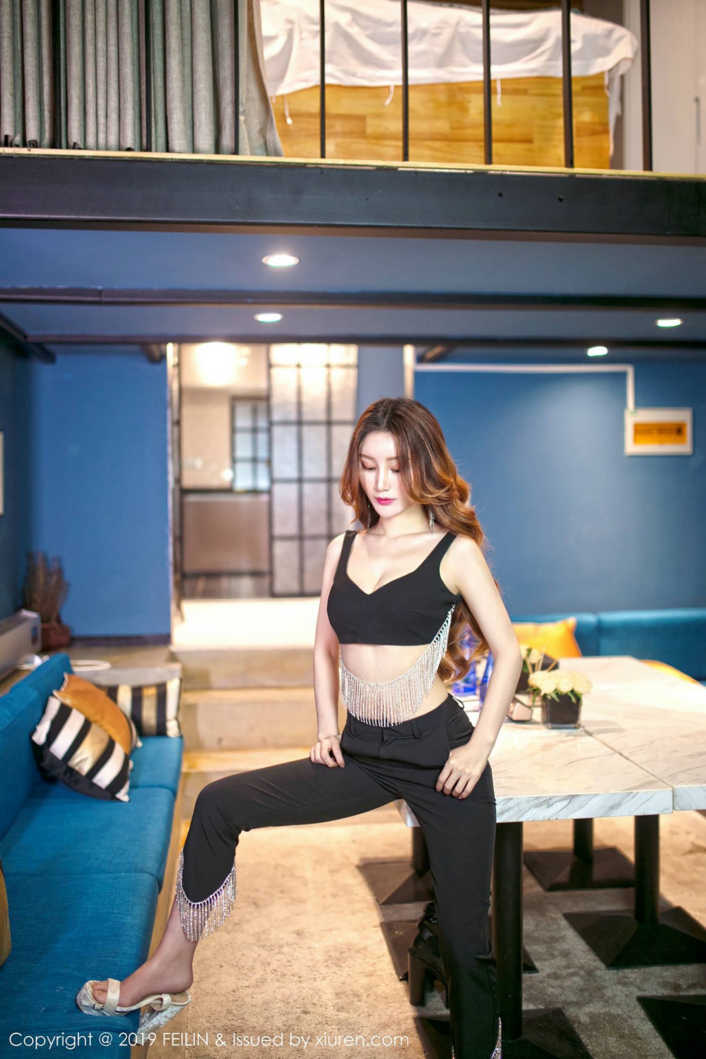 图片[18]-[FEILIN嗲囡囡] 2019.01.25 VOL.178 陈媚儿[24+1P] – 速更版-美库