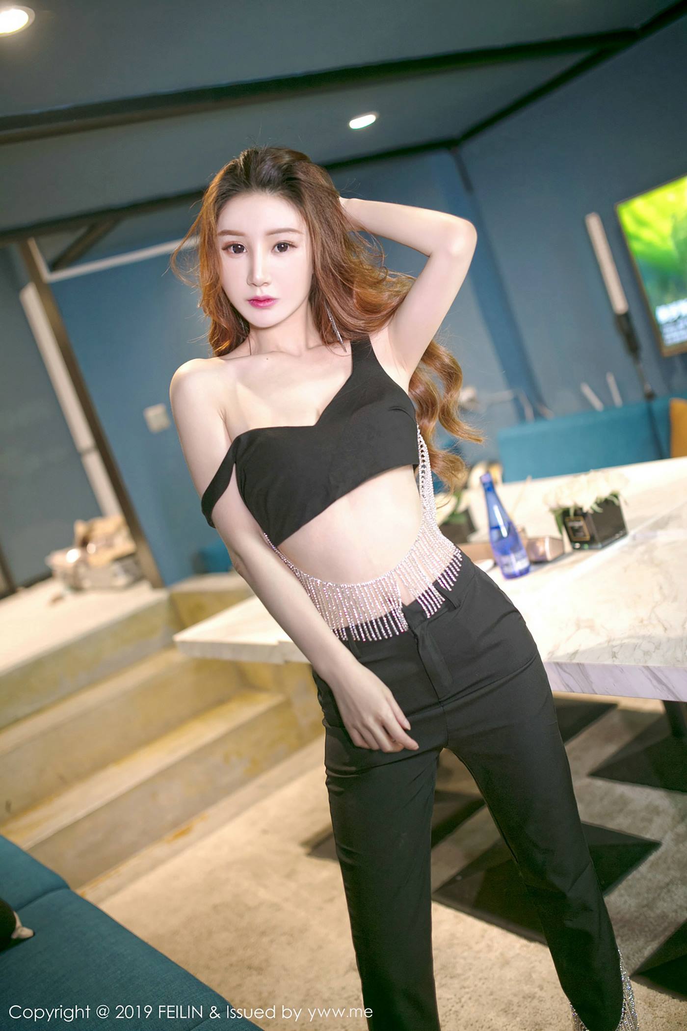 图片[21]-[FEILIN嗲囡囡] 2019.01.25 VOL.178 陈媚儿[24+1P] – 速更版-美库