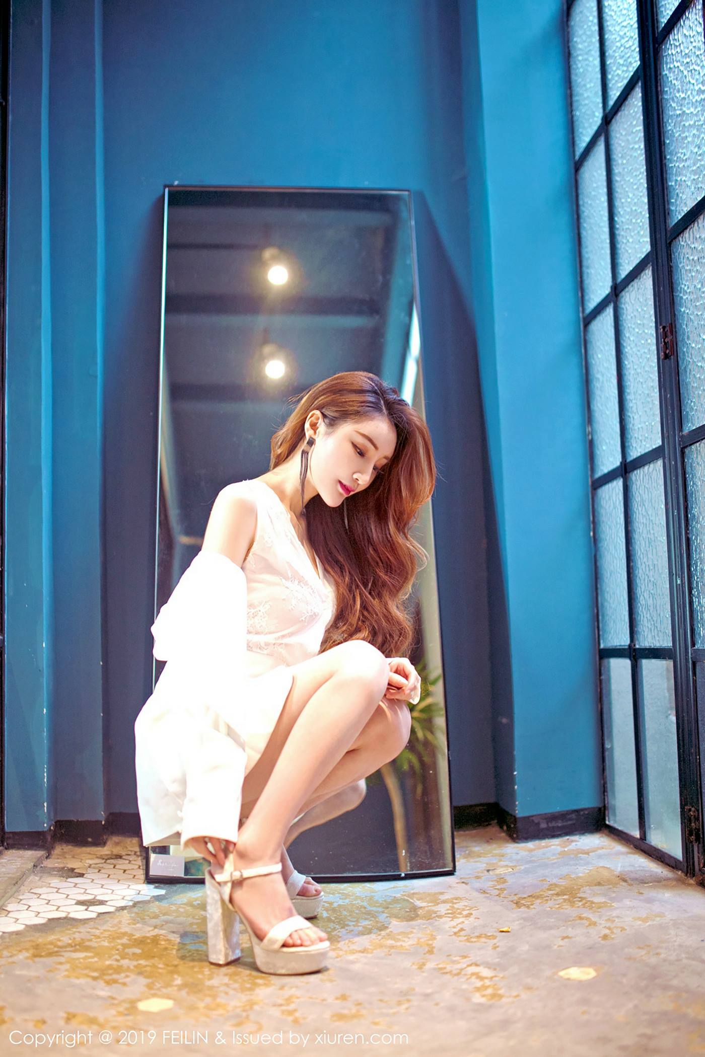 图片[24]-[FEILIN嗲囡囡] 2019.01.25 VOL.178 陈媚儿[24+1P] – 速更版-美库