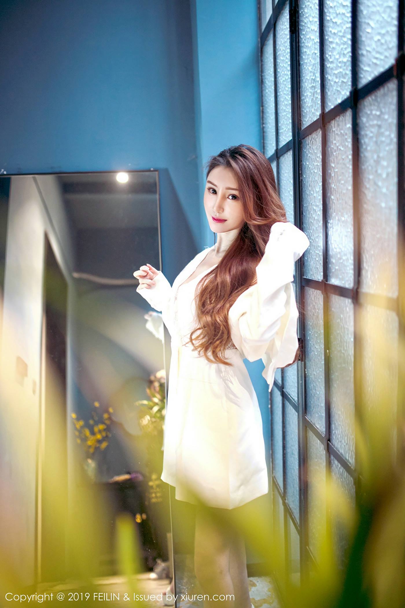 图片[26]-[FEILIN嗲囡囡] 2019.01.25 VOL.178 陈媚儿[24+1P] – 速更版-美库