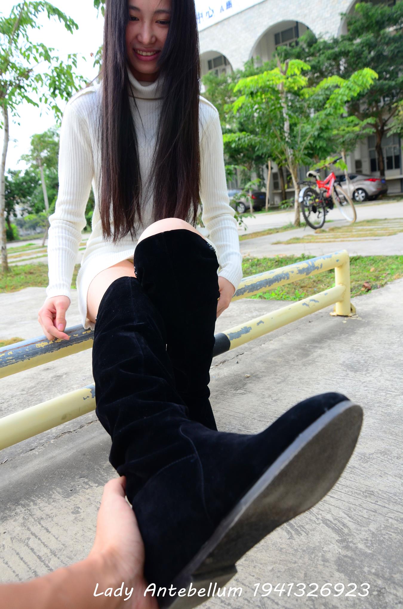 图片[23]-[战前女神] 美腿美足精品摄影套图 075 [109P] – 速更版-美库