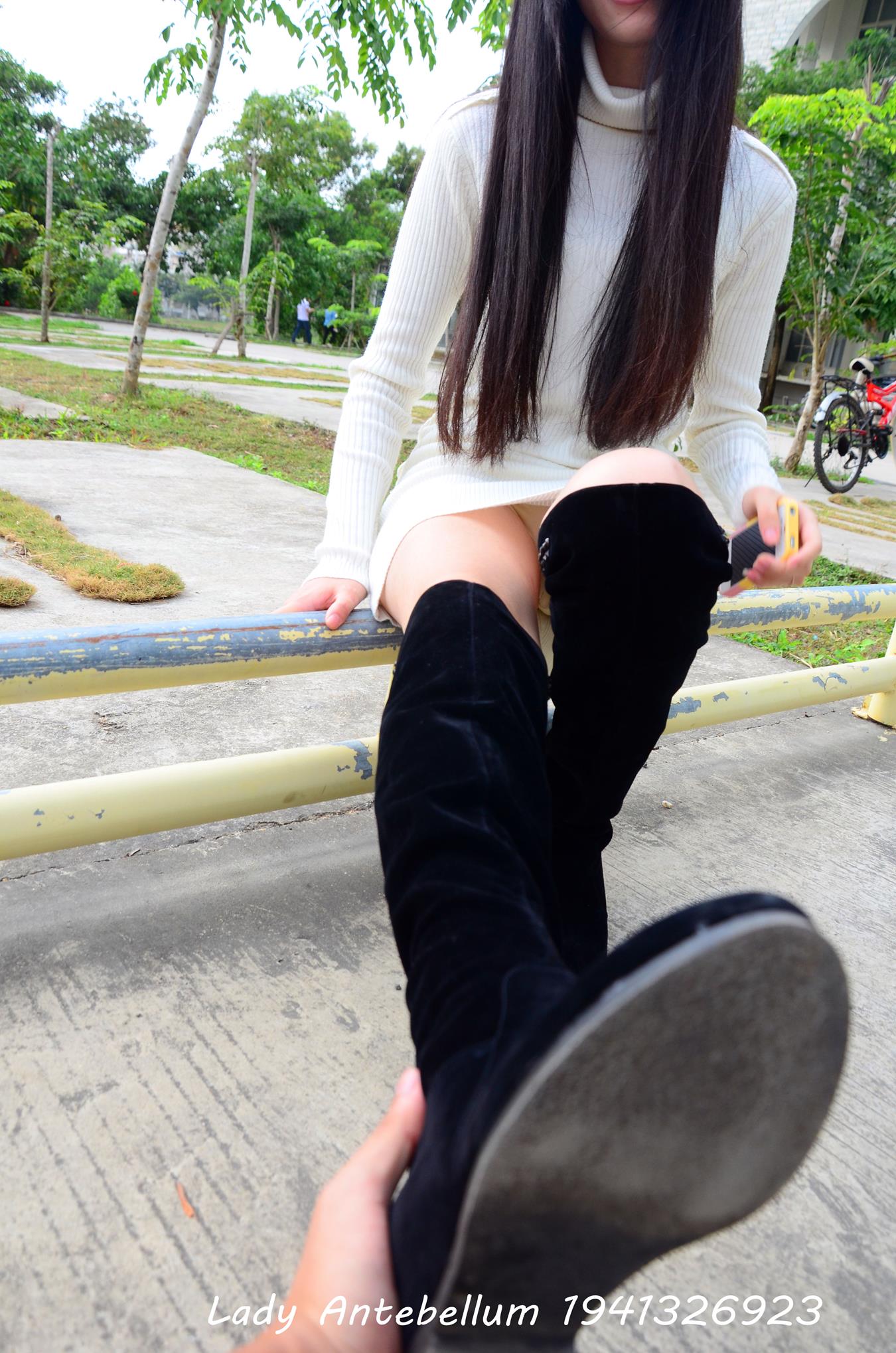 图片[24]-[战前女神] 美腿美足精品摄影套图 075 [109P] – 速更版-美库