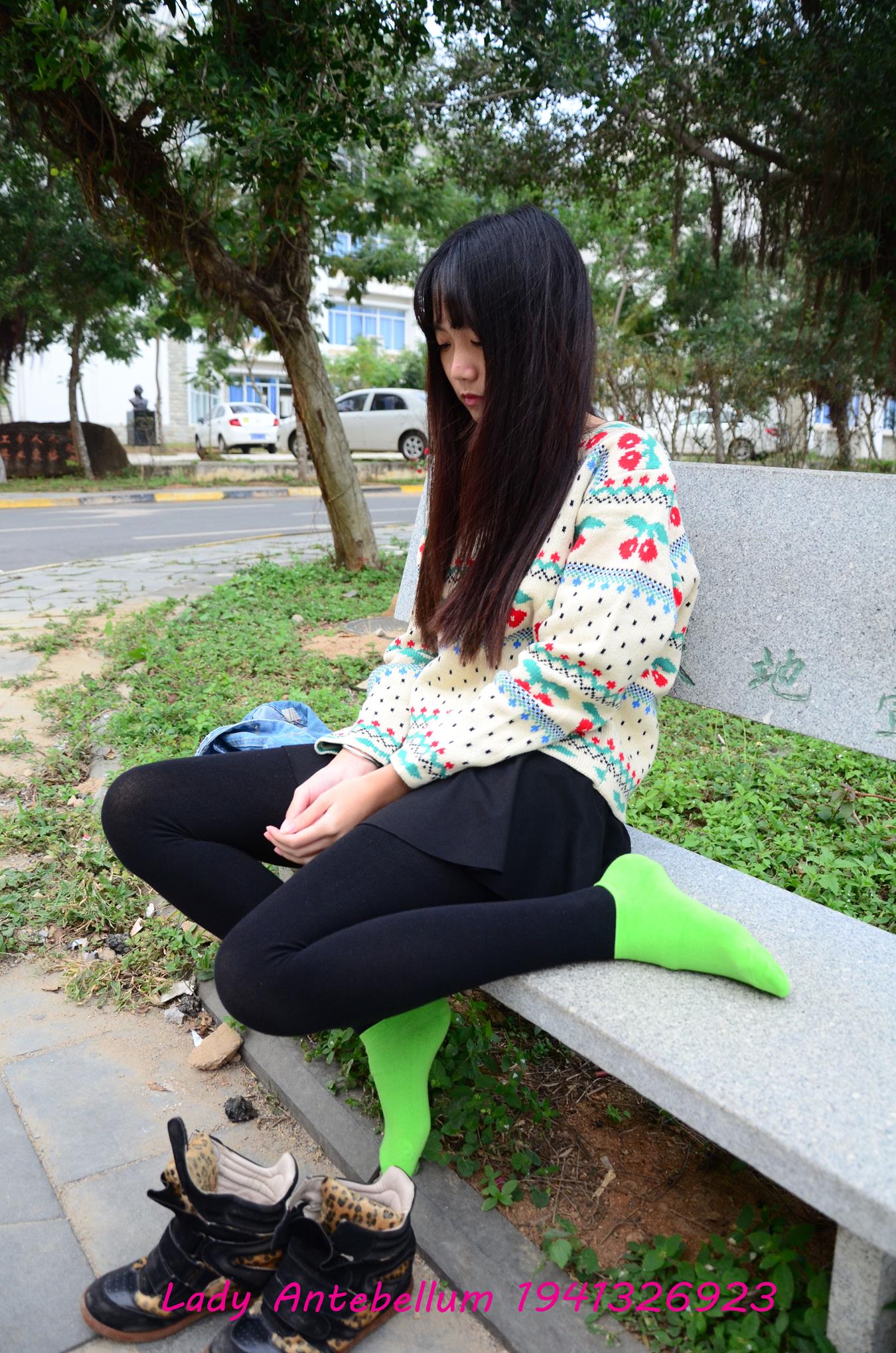 图片[37]-[战前女神] 美腿美足精品摄影套图 074 [87P] – 速更版-美库