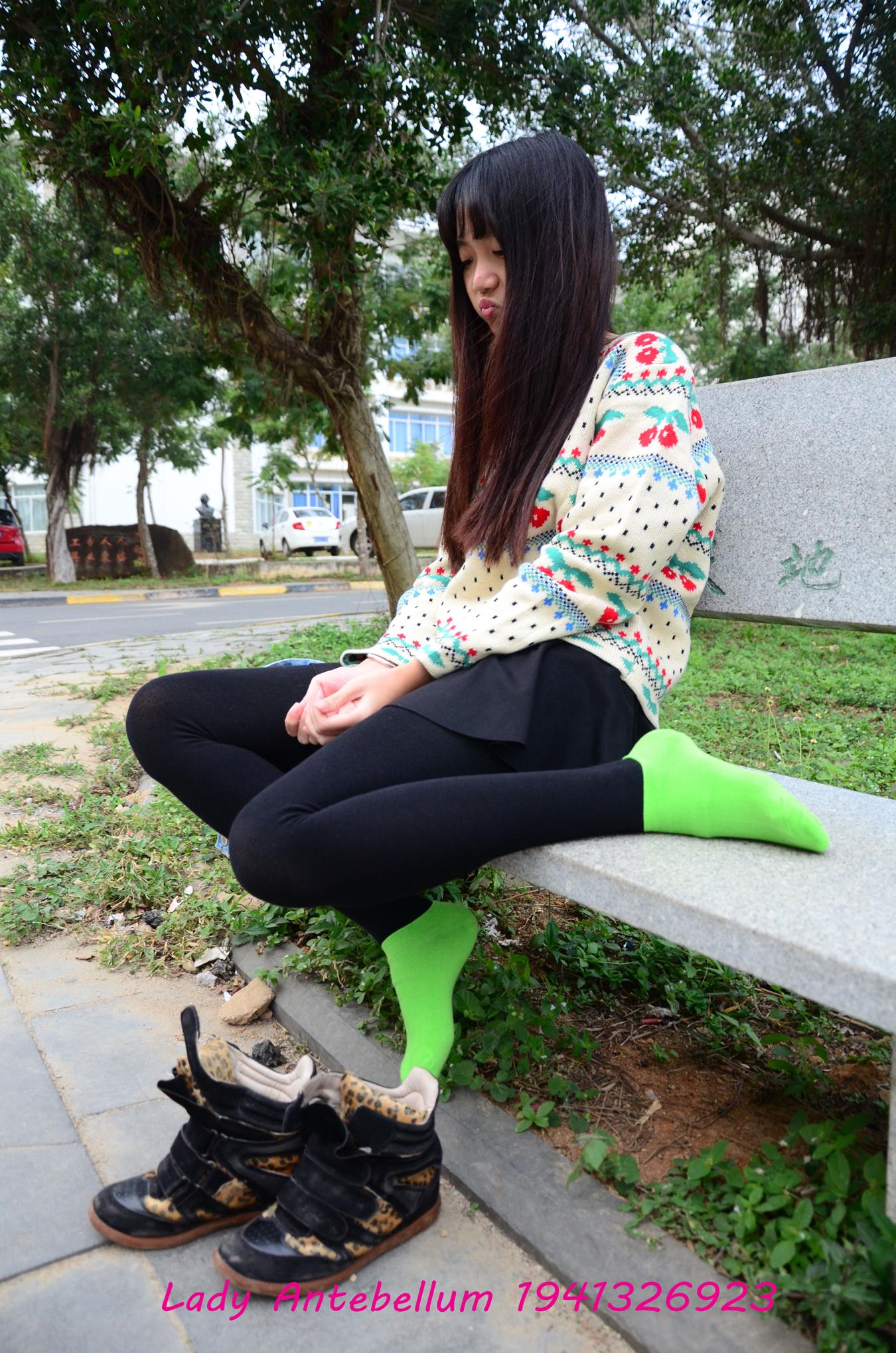 图片[38]-[战前女神] 美腿美足精品摄影套图 074 [87P] – 速更版-美库