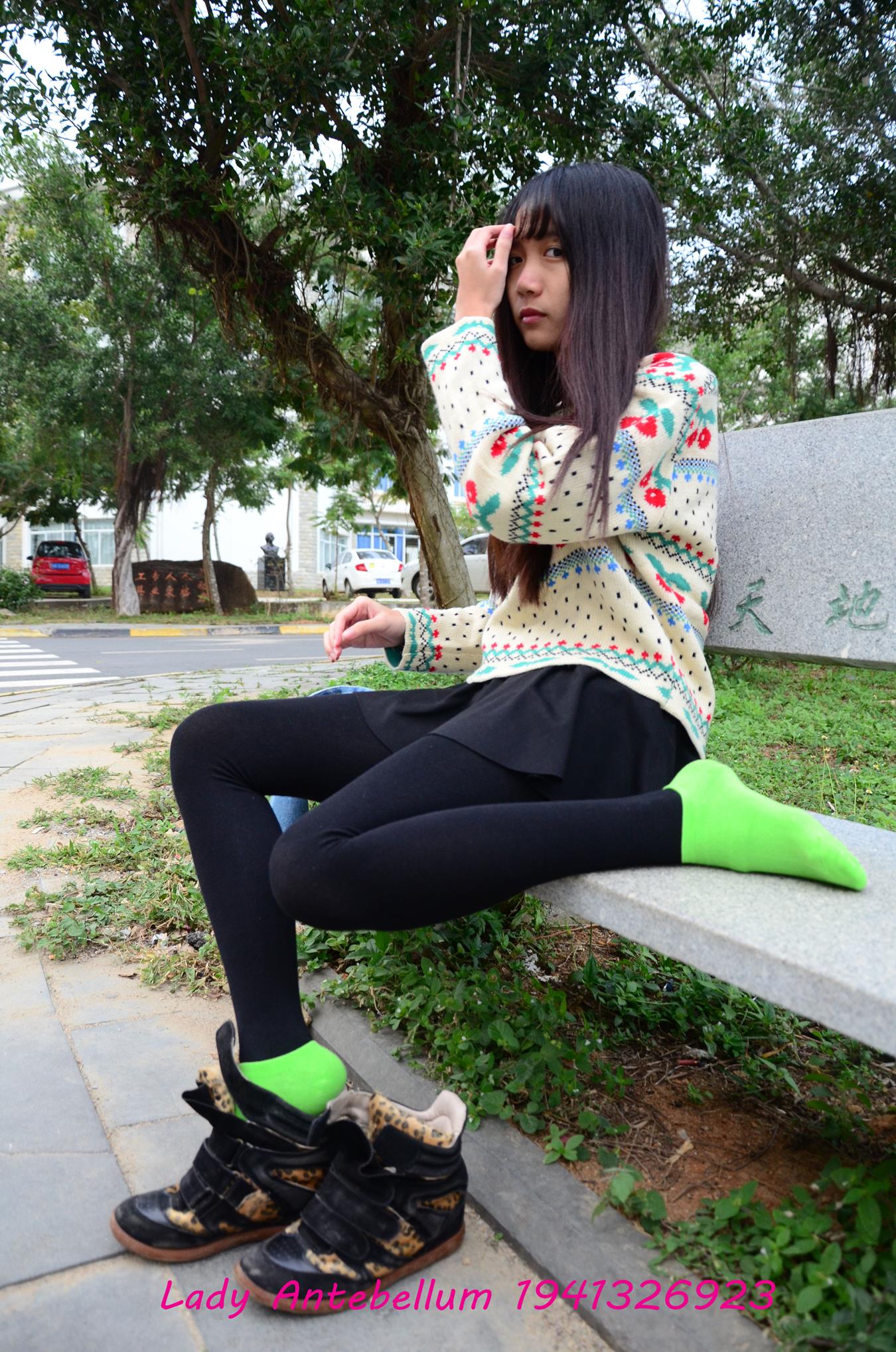 图片[41]-[战前女神] 美腿美足精品摄影套图 074 [87P] – 速更版-美库