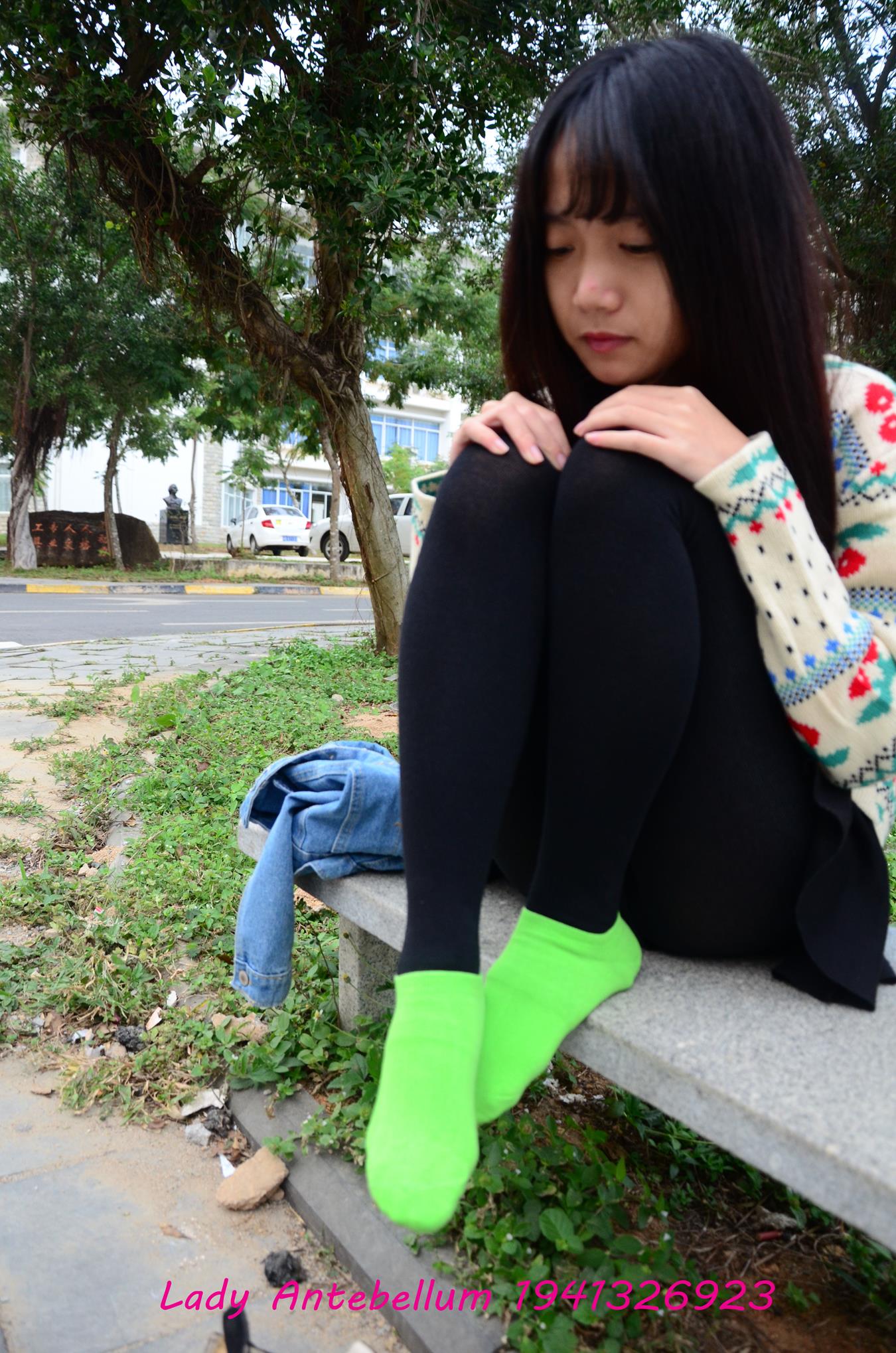 图片[43]-[战前女神] 美腿美足精品摄影套图 074 [87P] – 速更版-美库