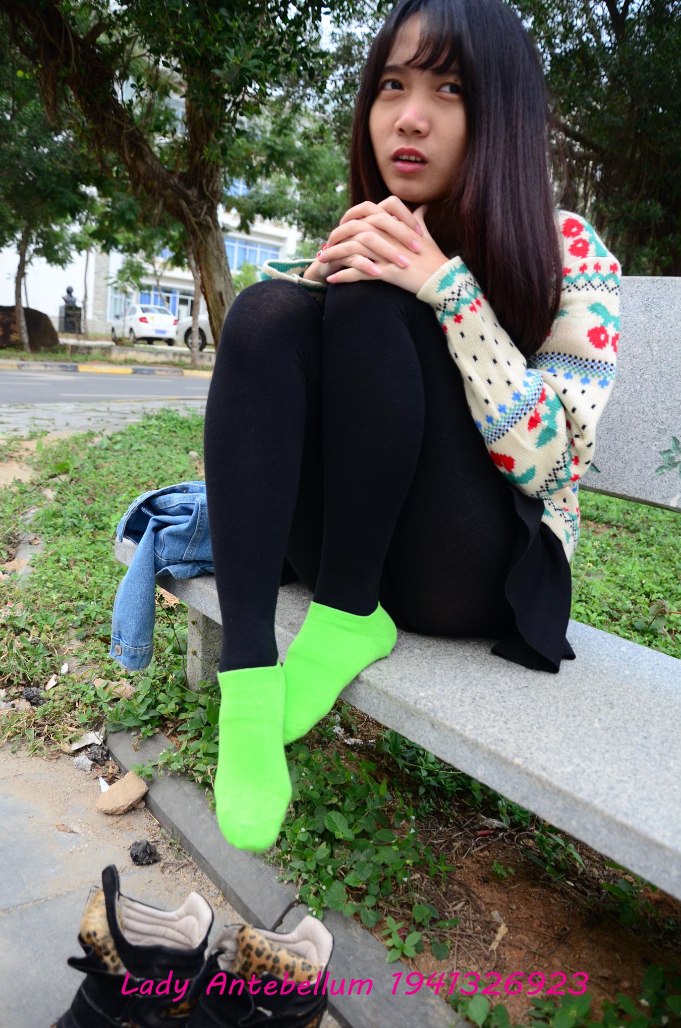 图片[46]-[战前女神] 美腿美足精品摄影套图 074 [87P] – 速更版-美库