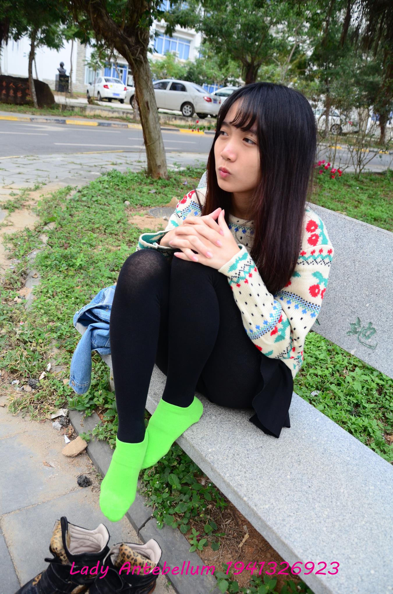 图片[47]-[战前女神] 美腿美足精品摄影套图 074 [87P] – 速更版-美库