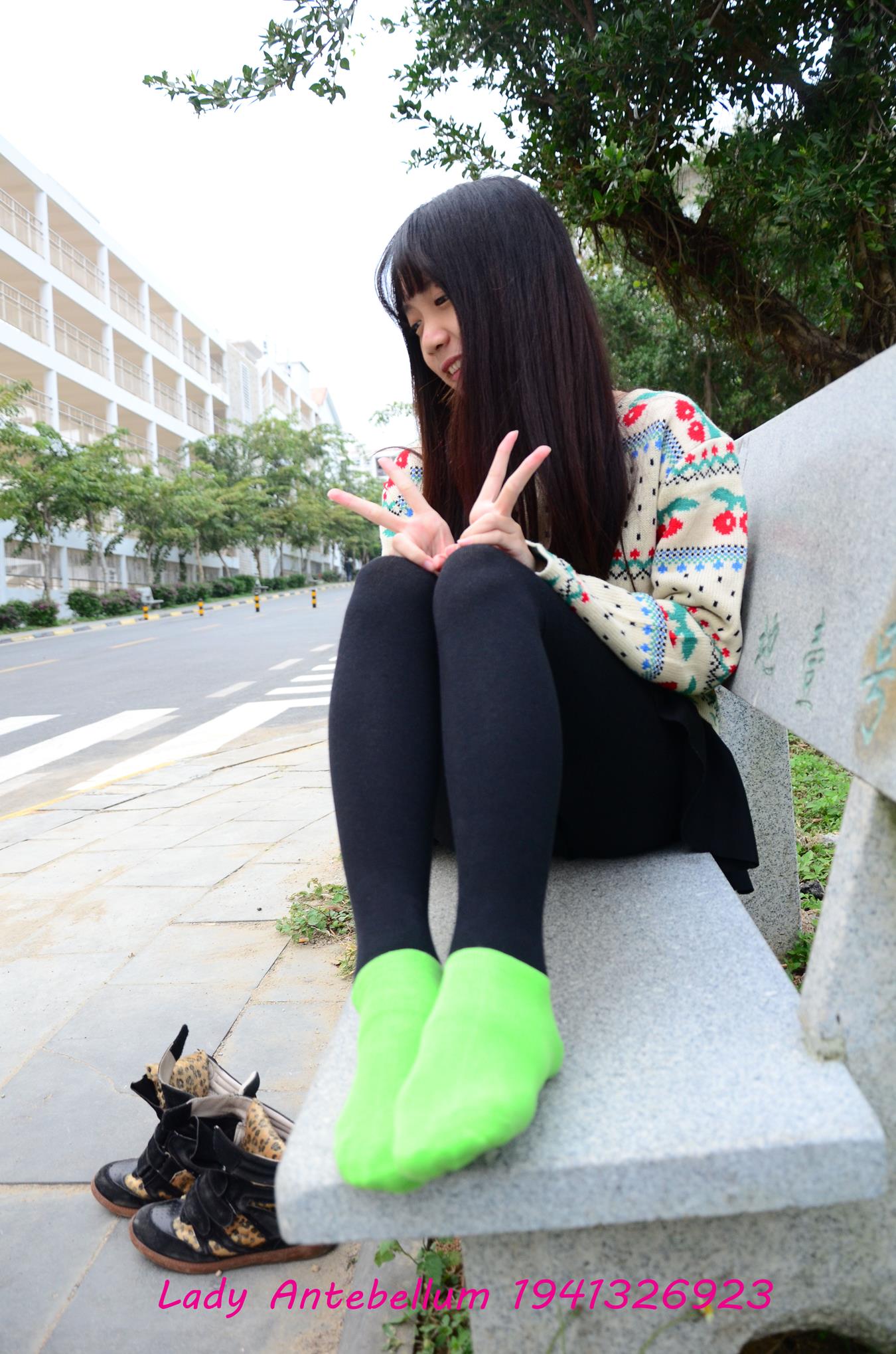 图片[49]-[战前女神] 美腿美足精品摄影套图 074 [87P] – 速更版-美库