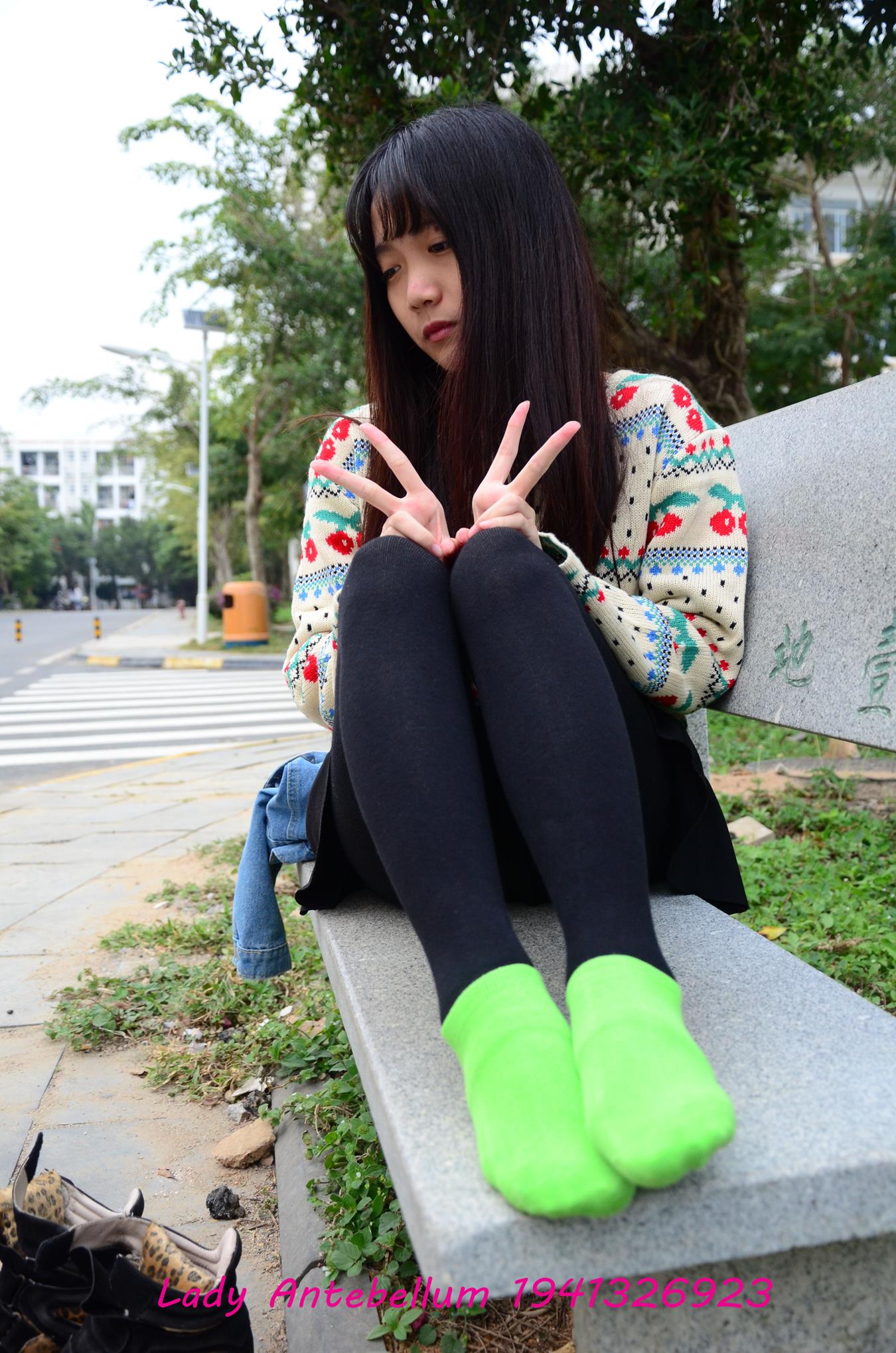 图片[51]-[战前女神] 美腿美足精品摄影套图 074 [87P] – 速更版-美库