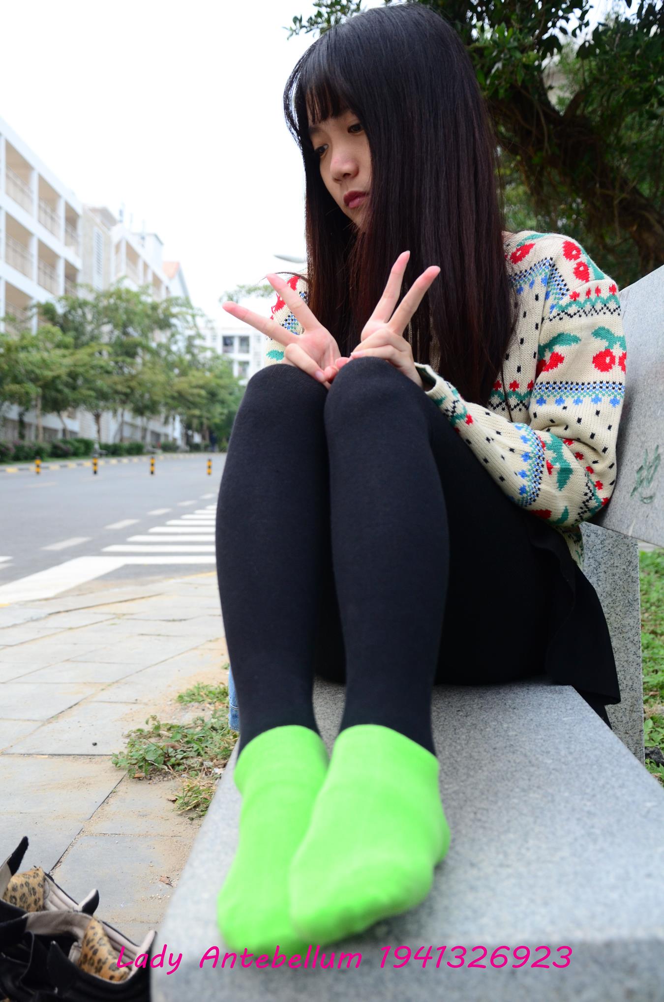 图片[53]-[战前女神] 美腿美足精品摄影套图 074 [87P] – 速更版-美库