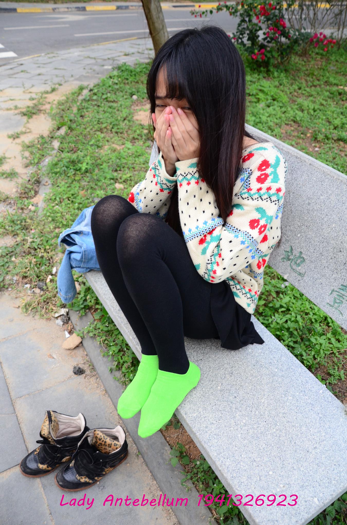 图片[63]-[战前女神] 美腿美足精品摄影套图 074 [87P] – 速更版-美库