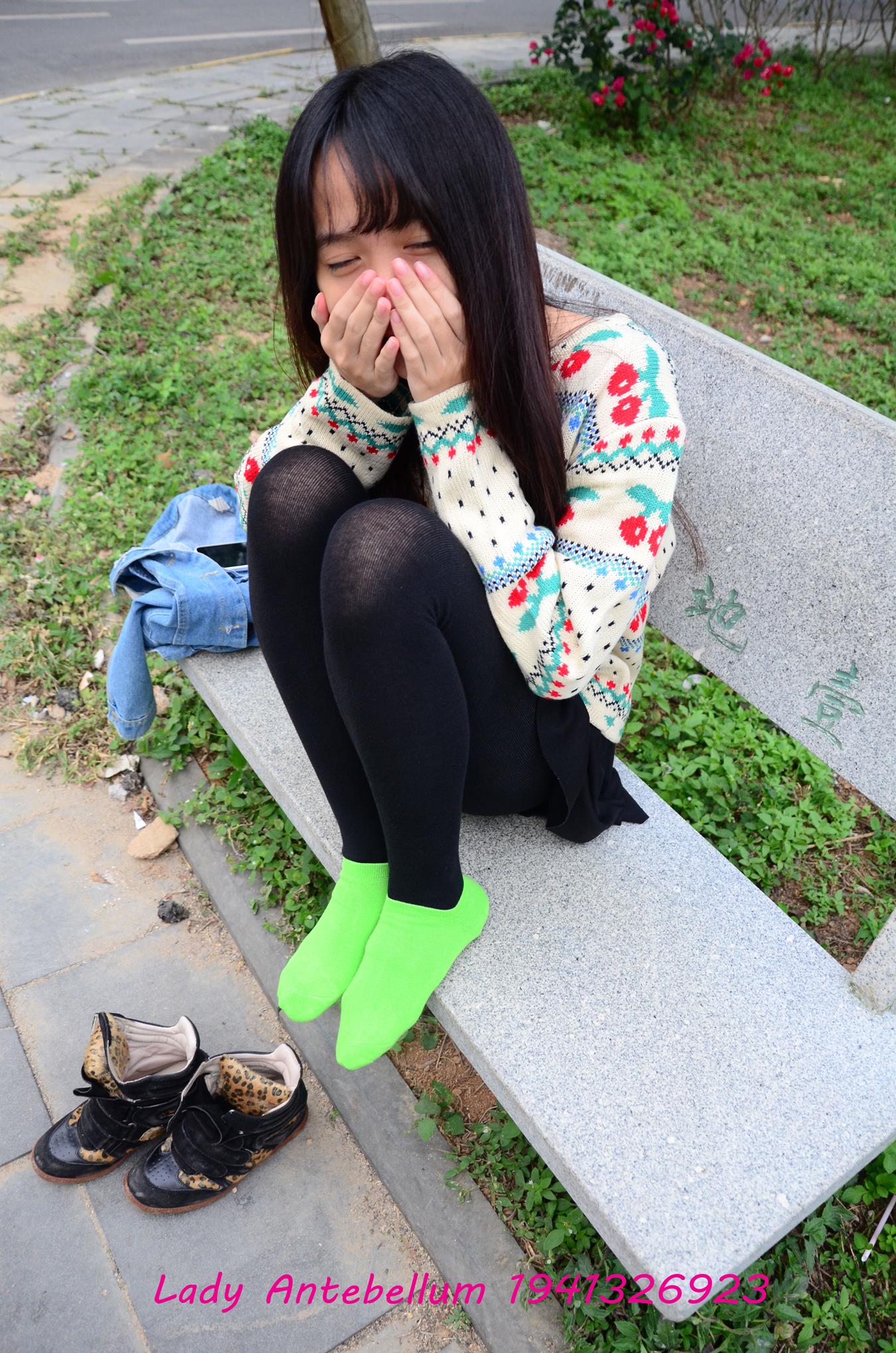 图片[64]-[战前女神] 美腿美足精品摄影套图 074 [87P] – 速更版-美库