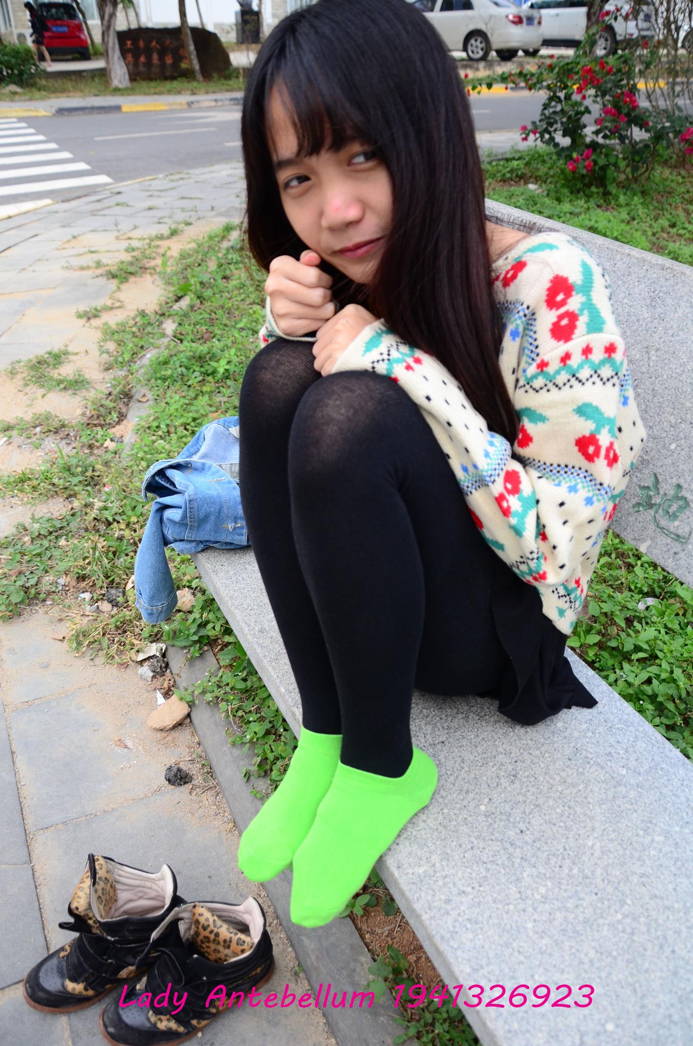 图片[66]-[战前女神] 美腿美足精品摄影套图 074 [87P] – 速更版-美库