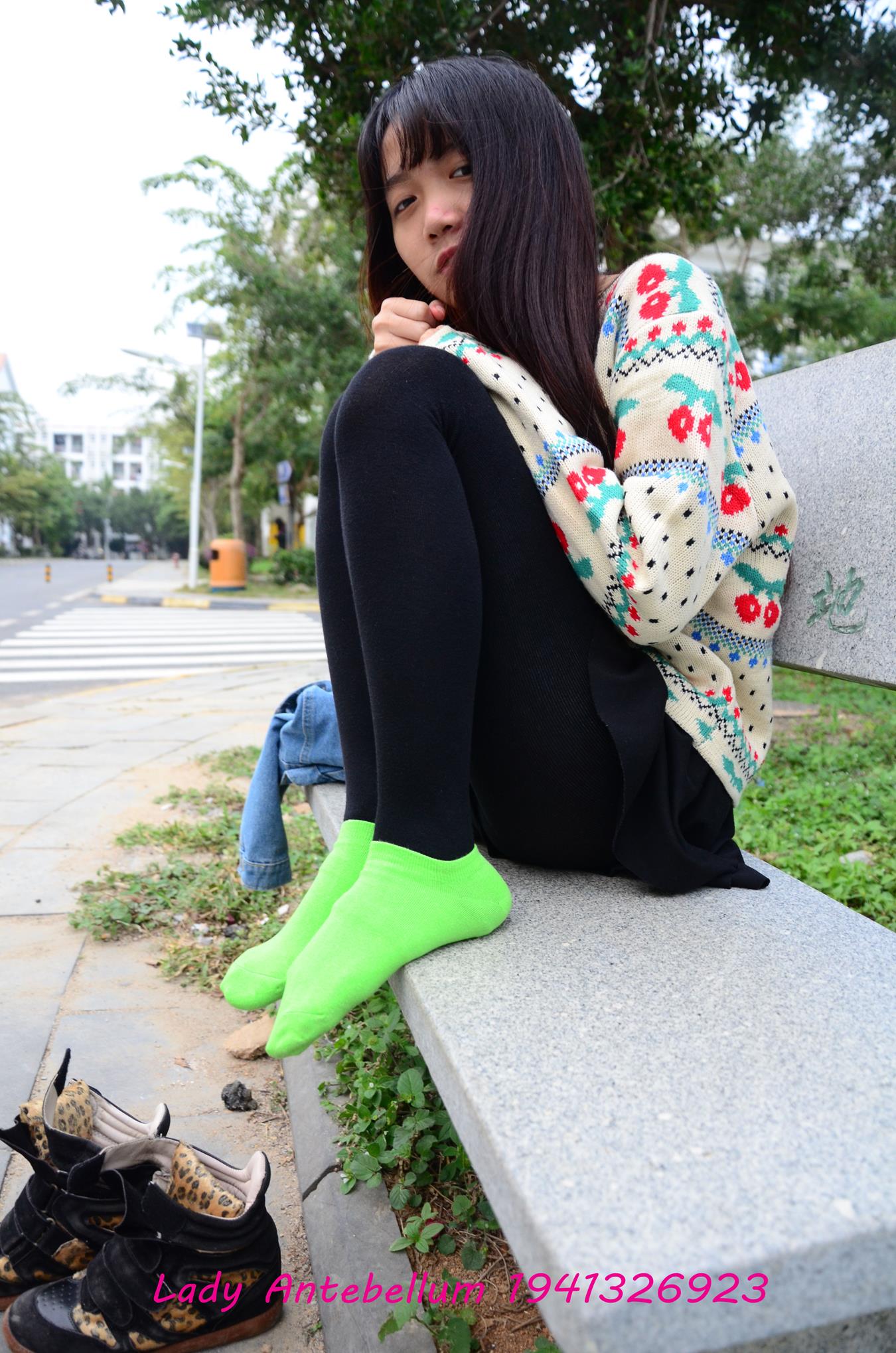 图片[67]-[战前女神] 美腿美足精品摄影套图 074 [87P] – 速更版-美库