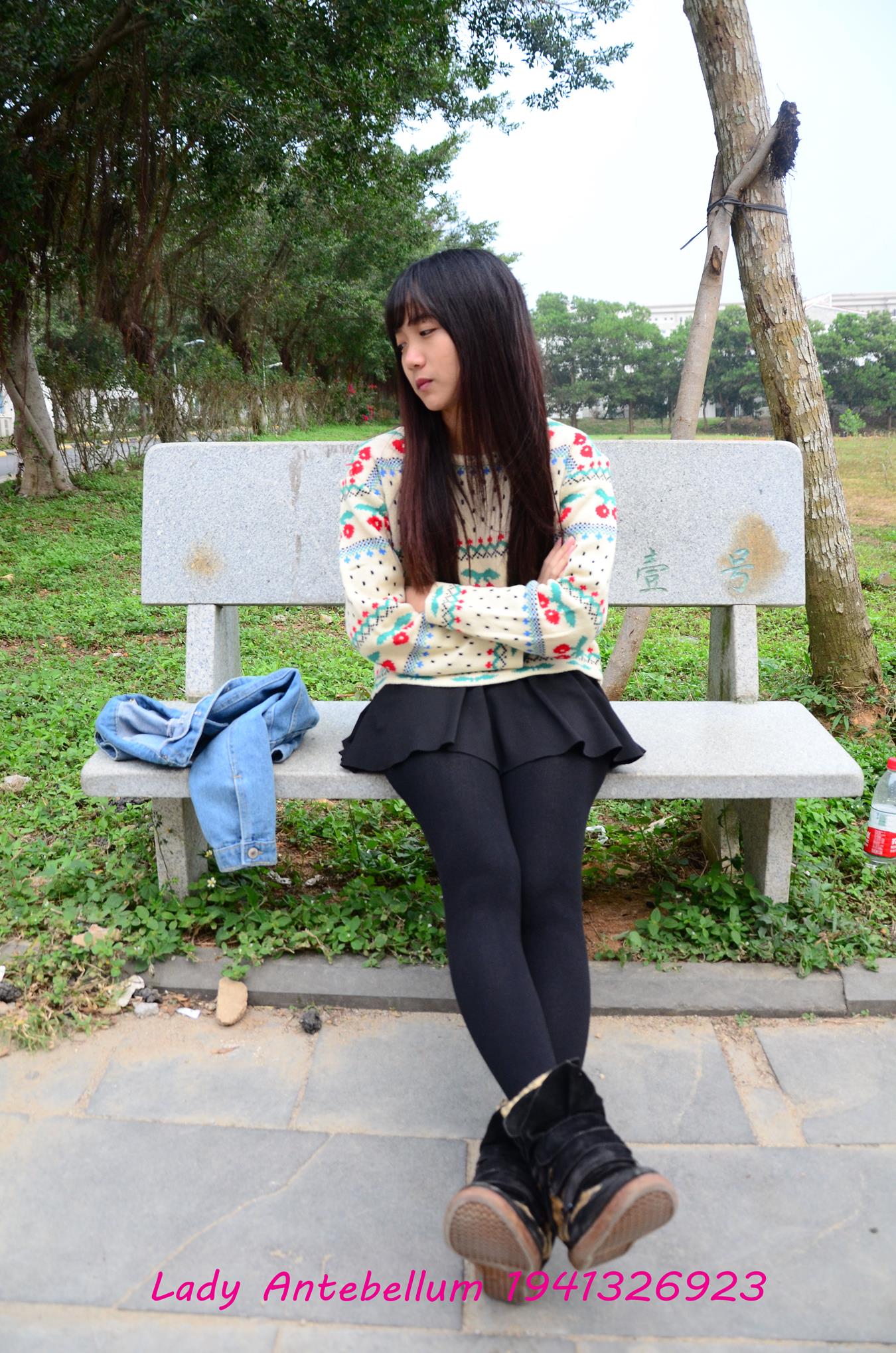 图片[73]-[战前女神] 美腿美足精品摄影套图 074 [87P] – 速更版-美库