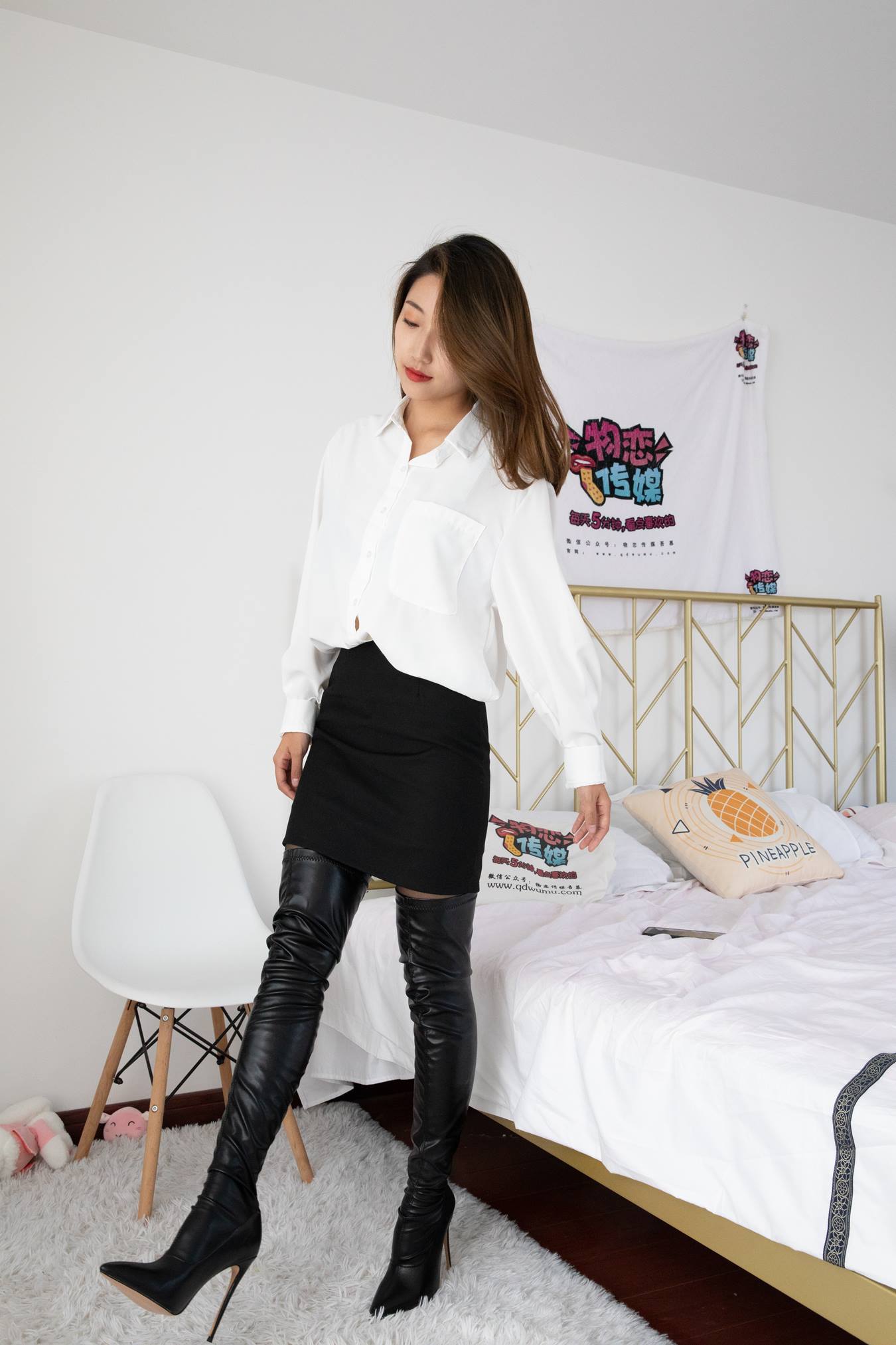 图片[14]-物恋传媒 NO.684 雅梦-纸短情长 (1) [72P] – 速更版-美库