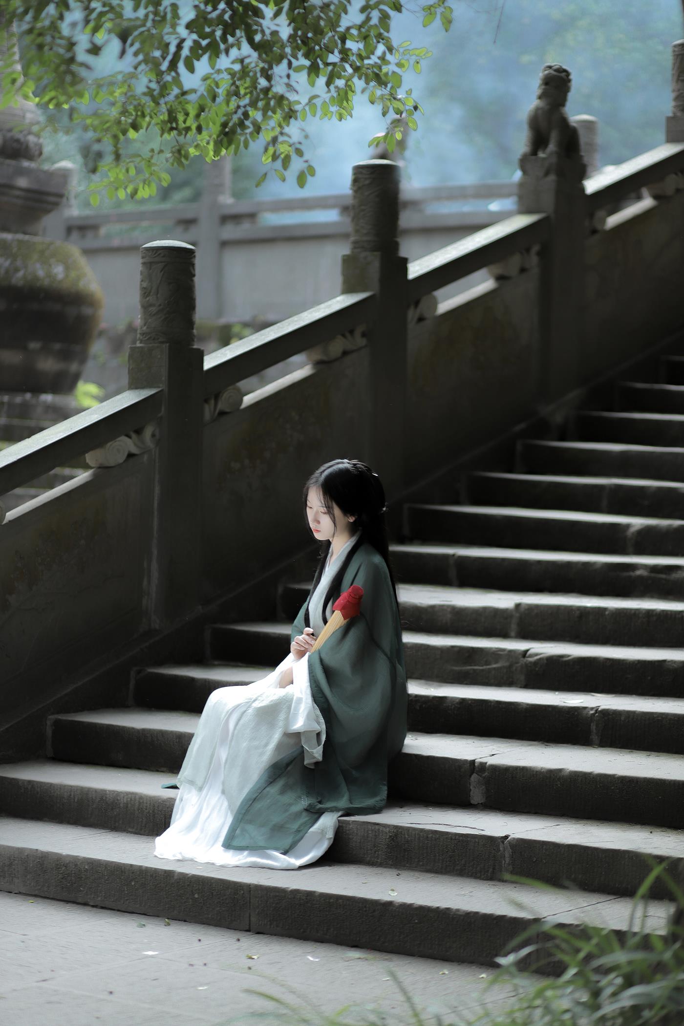 图片[16]-[YITUYU艺图语] 2022.02.18 人间忽晚，山河已秋 半夏夏夏 [21P] – 速更版-美库