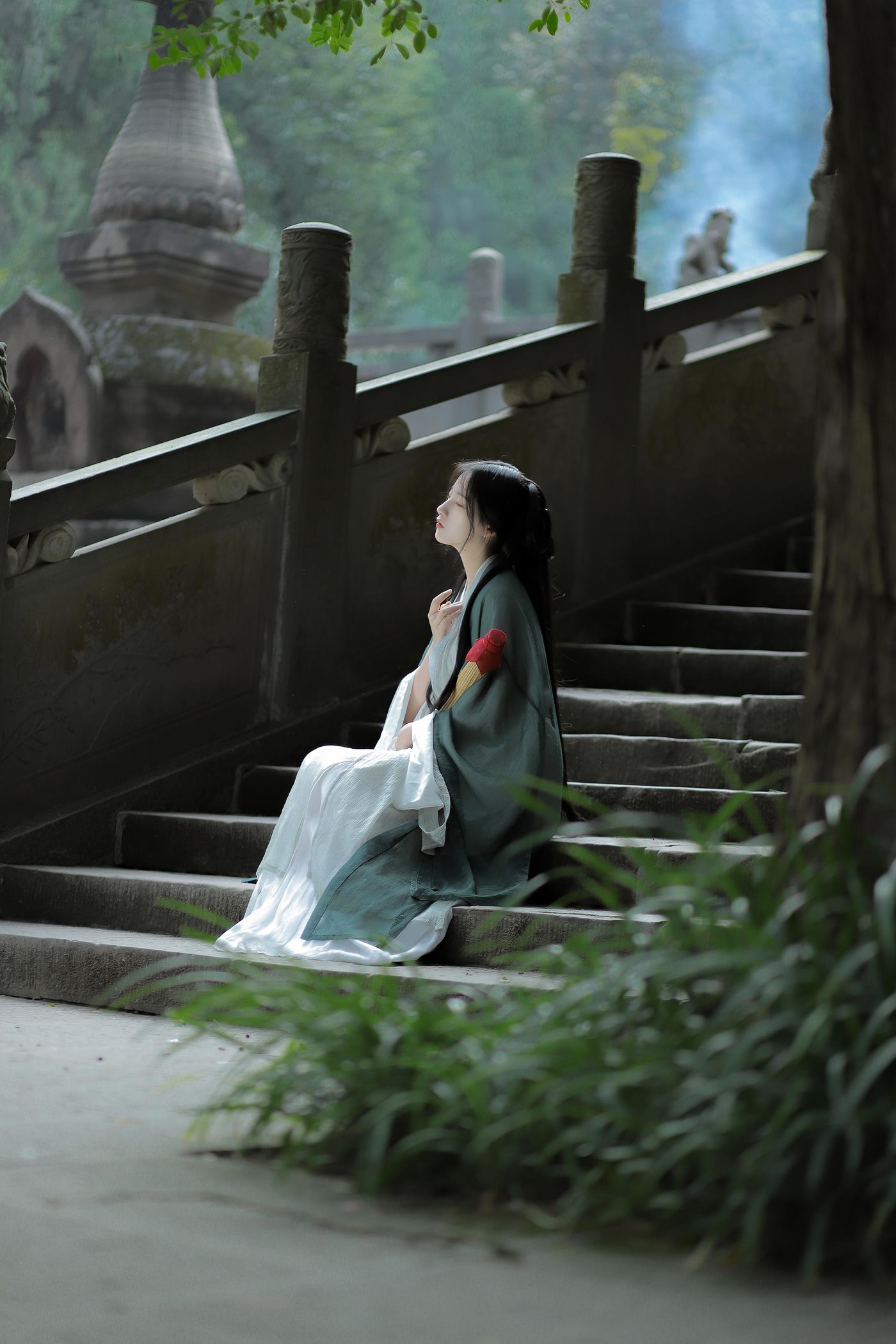 图片[17]-[YITUYU艺图语] 2022.02.18 人间忽晚，山河已秋 半夏夏夏 [21P] – 速更版-美库