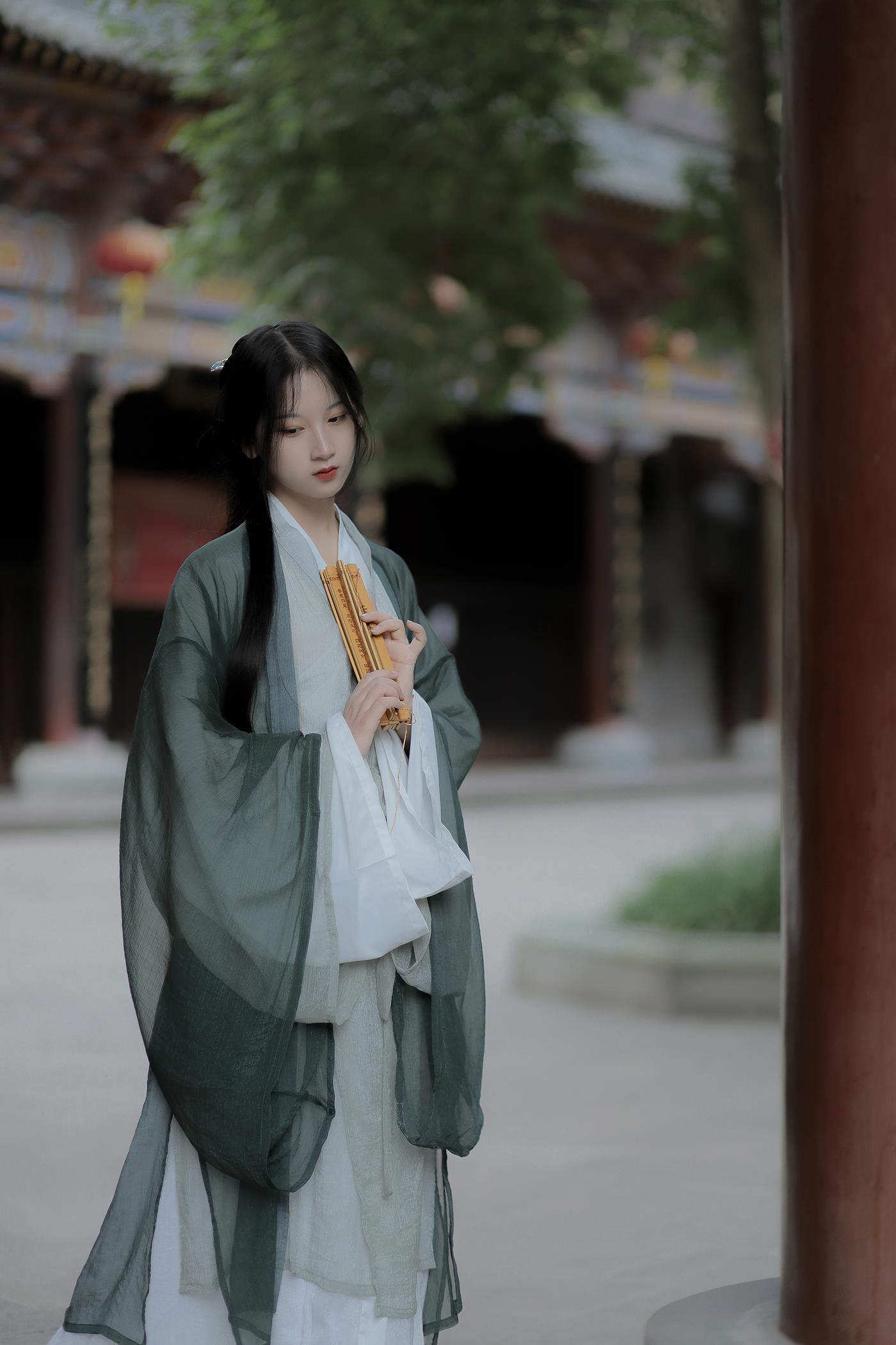 图片[19]-[YITUYU艺图语] 2022.02.18 人间忽晚，山河已秋 半夏夏夏 [21P] – 速更版-美库