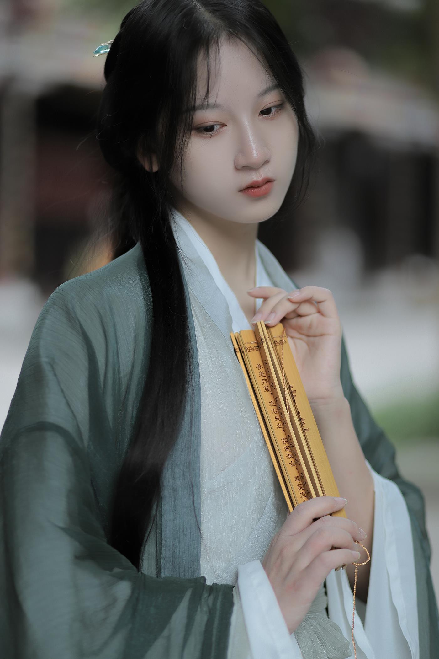 图片[20]-[YITUYU艺图语] 2022.02.18 人间忽晚，山河已秋 半夏夏夏 [21P] – 速更版-美库