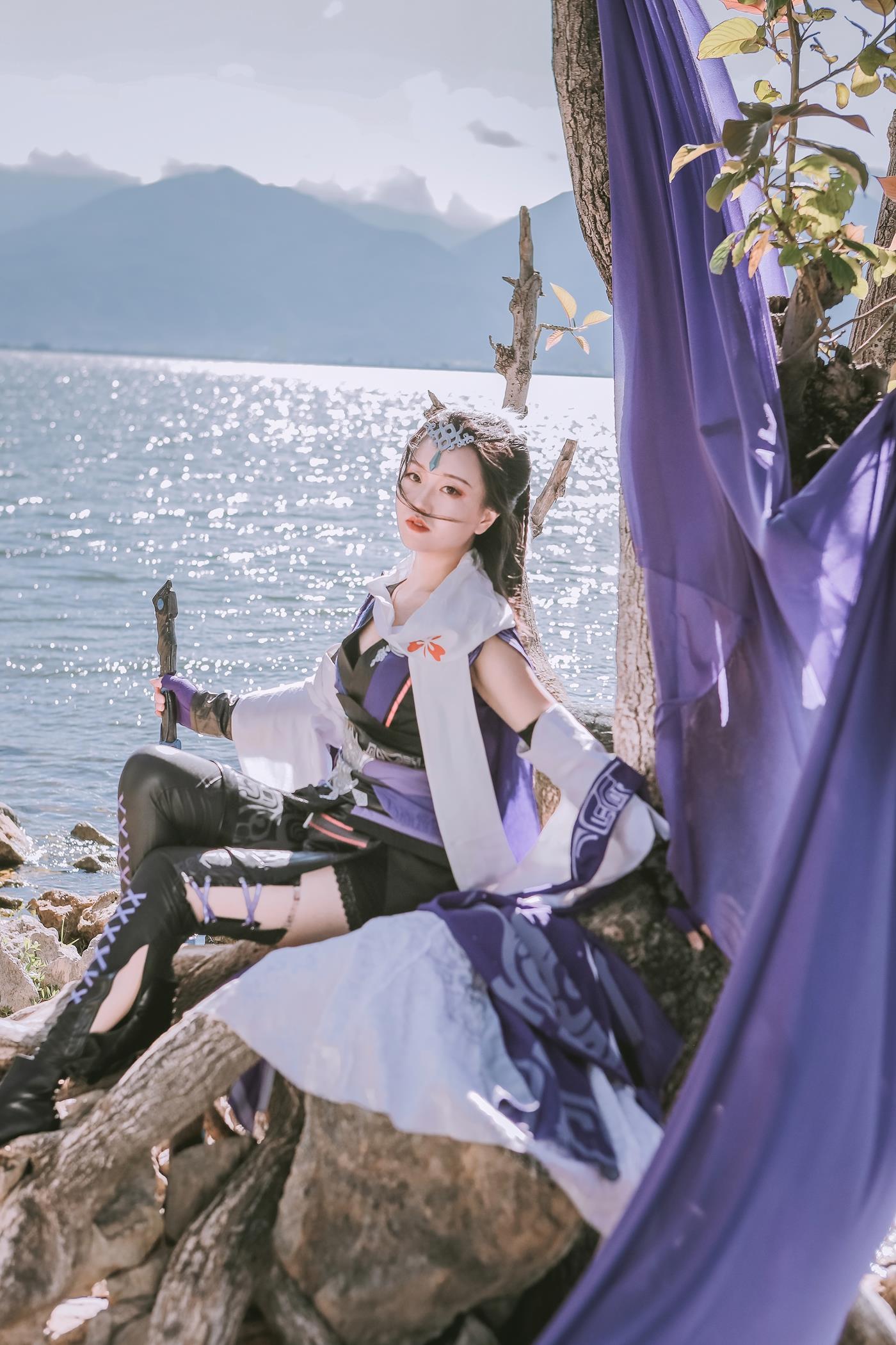 图片[10]-[YITUYU艺图语] 2022.02.19 剑网三霸刀成女COS 知跃 [22P] – 速更版-美库