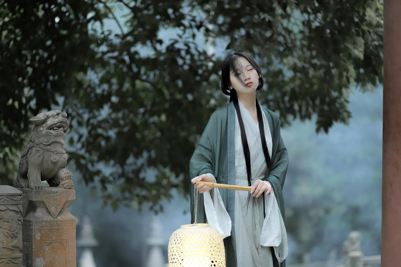 图片[22]-[YITUYU艺图语] 2022.02.18 人间忽晚，山河已秋 半夏夏夏 [21P] – 速更版-美库