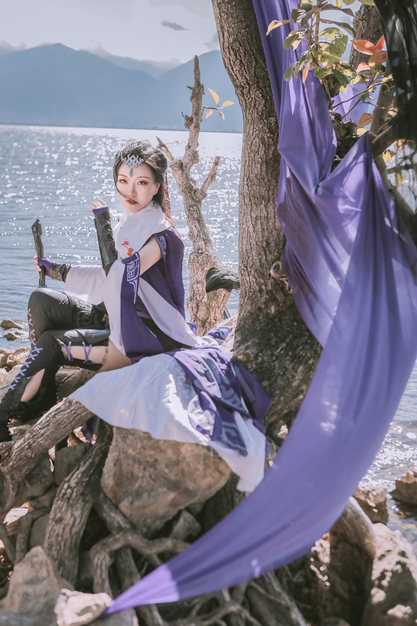 图片[11]-[YITUYU艺图语] 2022.02.19 剑网三霸刀成女COS 知跃 [22P] – 速更版-美库