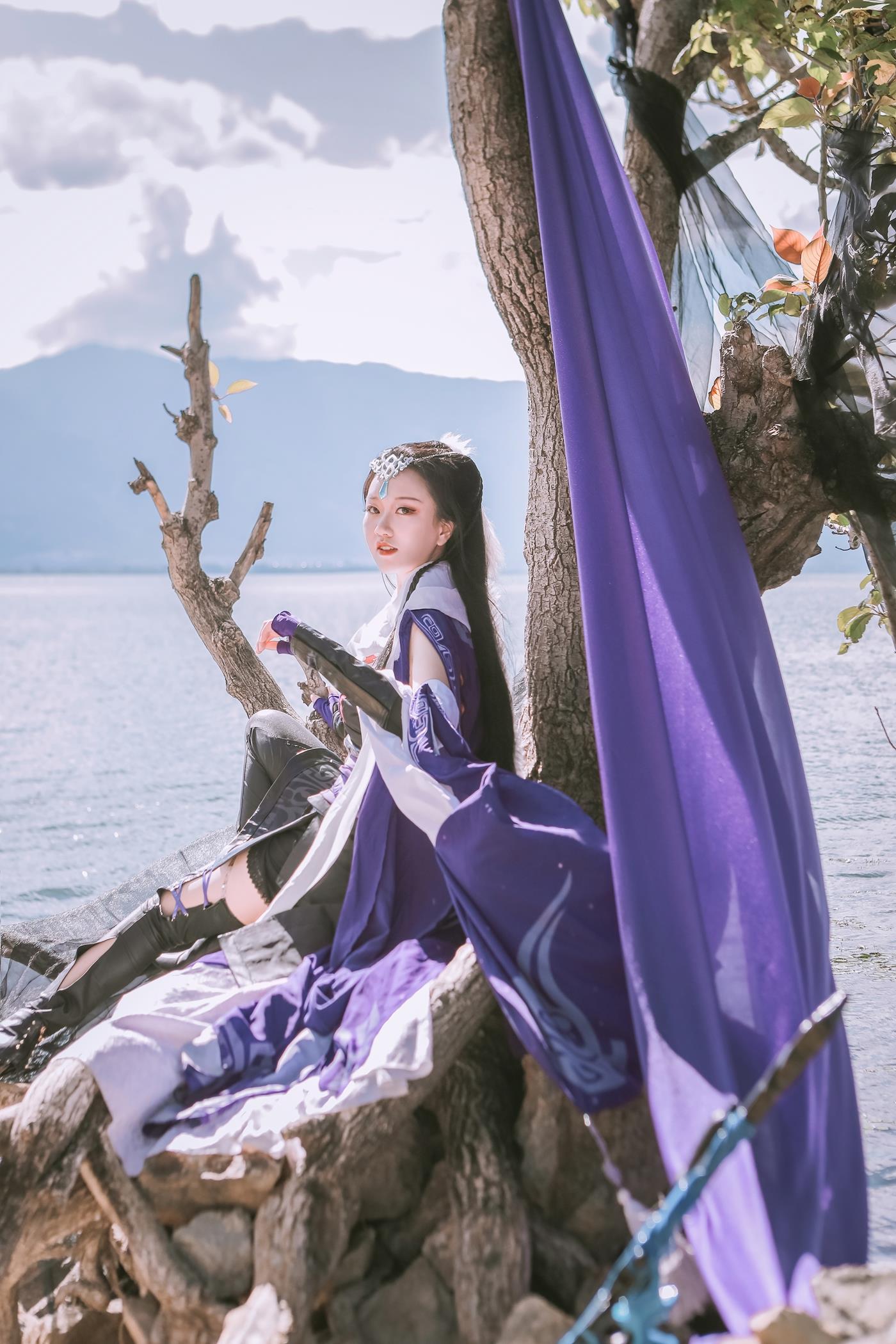 图片[14]-[YITUYU艺图语] 2022.02.19 剑网三霸刀成女COS 知跃 [22P] – 速更版-美库