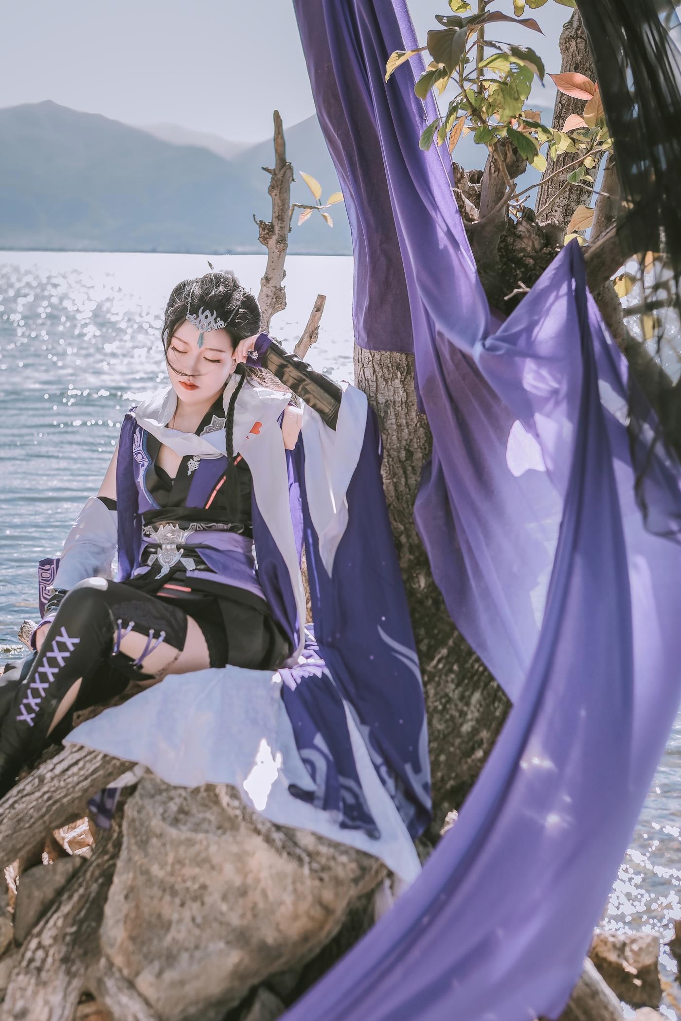 图片[15]-[YITUYU艺图语] 2022.02.19 剑网三霸刀成女COS 知跃 [22P] – 速更版-美库