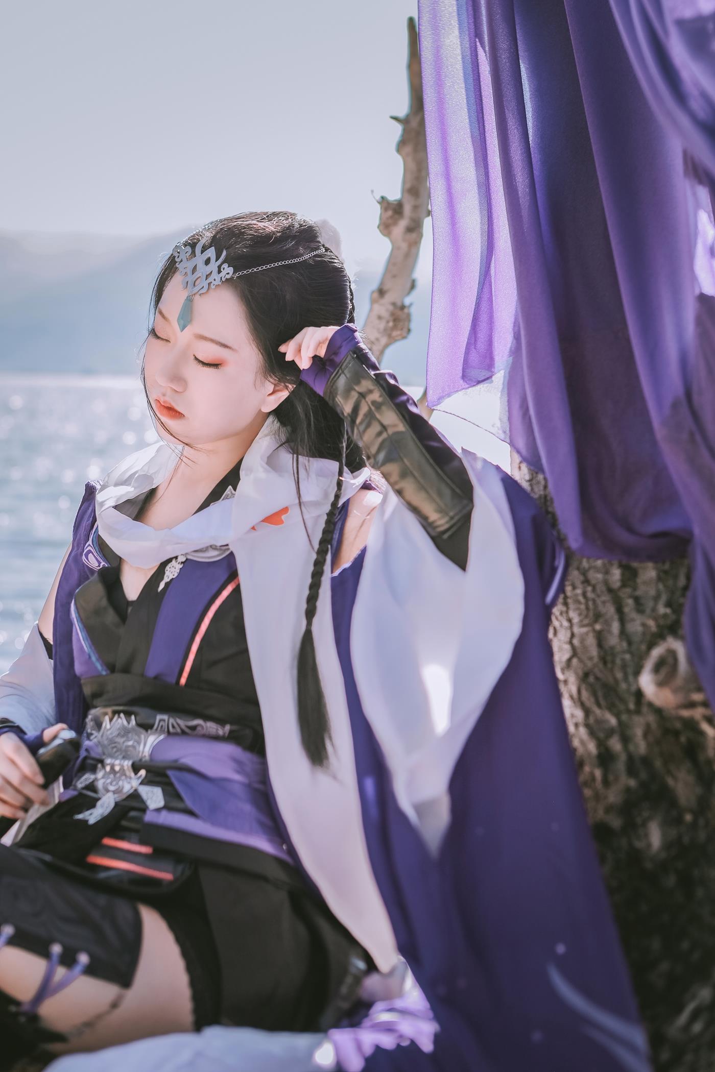 图片[16]-[YITUYU艺图语] 2022.02.19 剑网三霸刀成女COS 知跃 [22P] – 速更版-美库