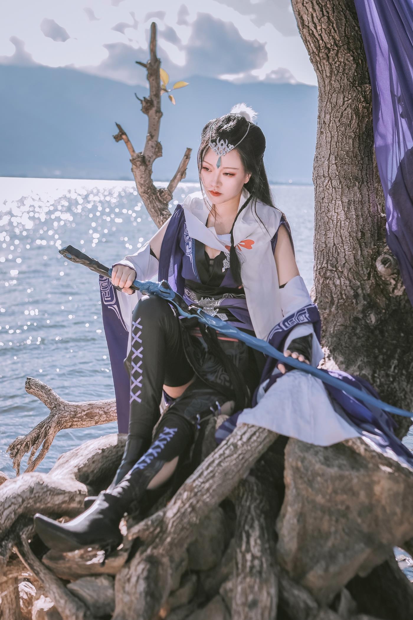 图片[17]-[YITUYU艺图语] 2022.02.19 剑网三霸刀成女COS 知跃 [22P] – 速更版-美库