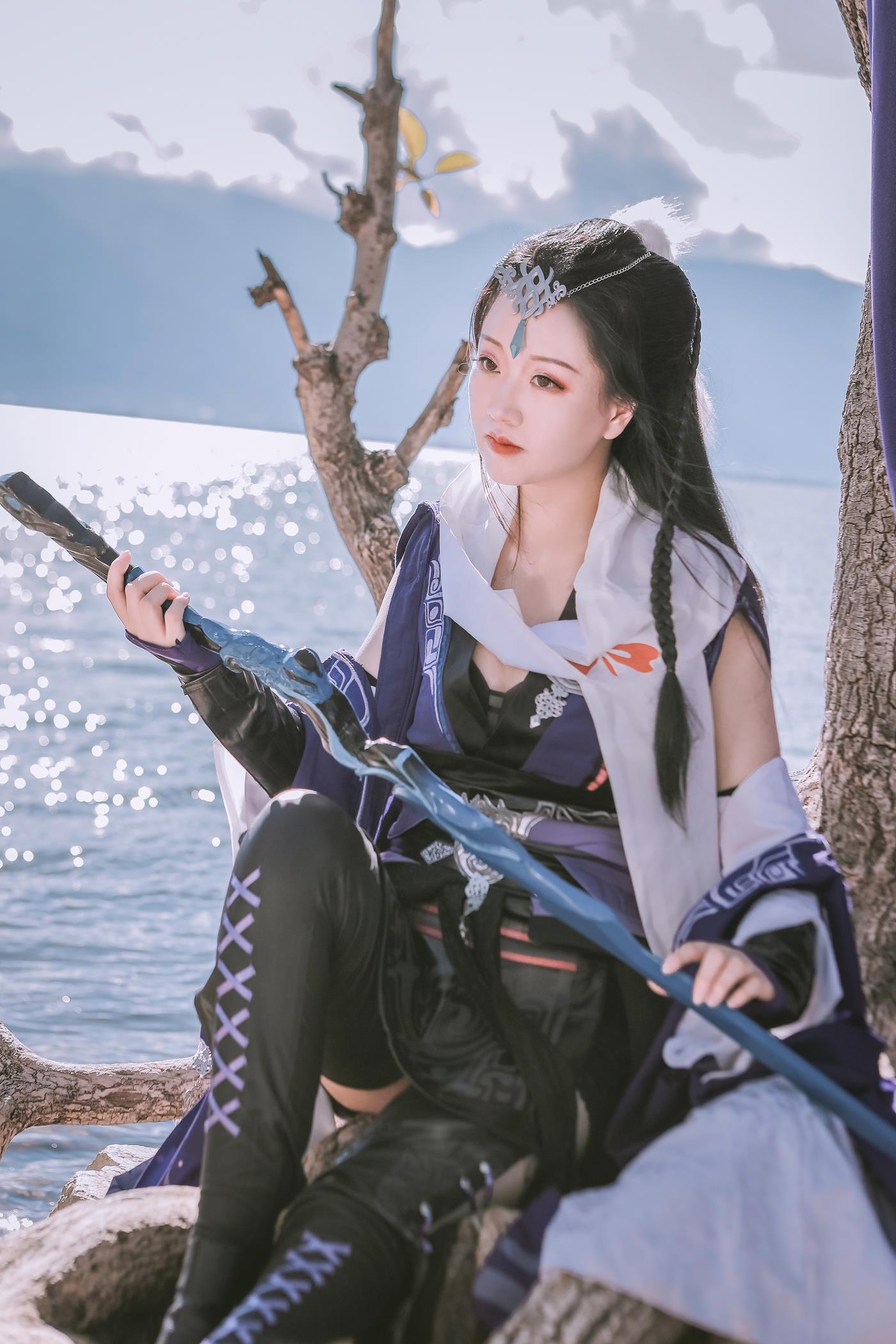 图片[19]-[YITUYU艺图语] 2022.02.19 剑网三霸刀成女COS 知跃 [22P] – 速更版-美库