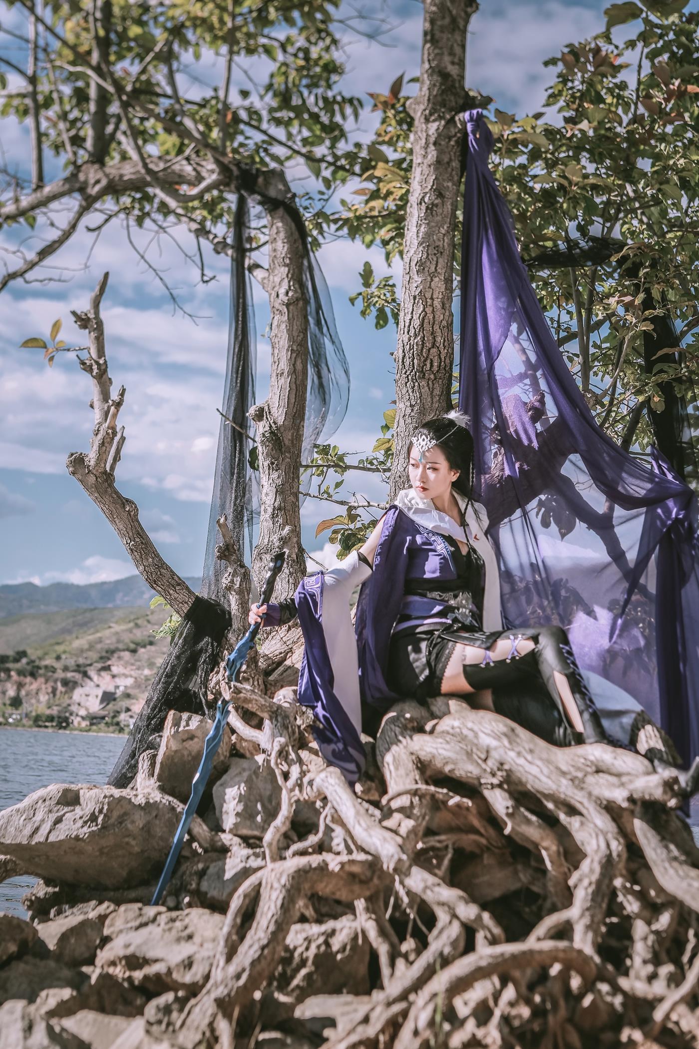 图片[20]-[YITUYU艺图语] 2022.02.19 剑网三霸刀成女COS 知跃 [22P] – 速更版-美库