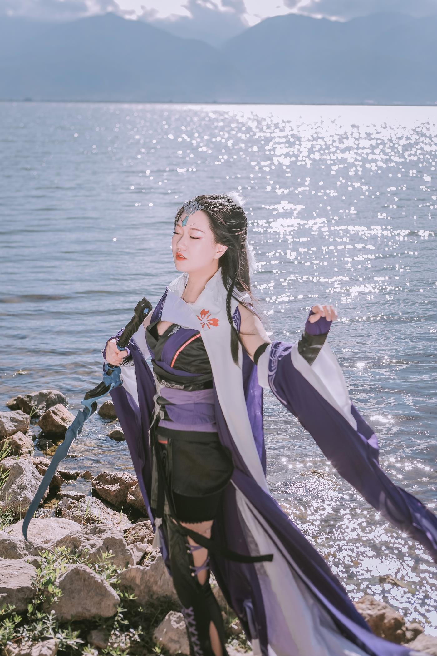 图片[21]-[YITUYU艺图语] 2022.02.19 剑网三霸刀成女COS 知跃 [22P] – 速更版-美库