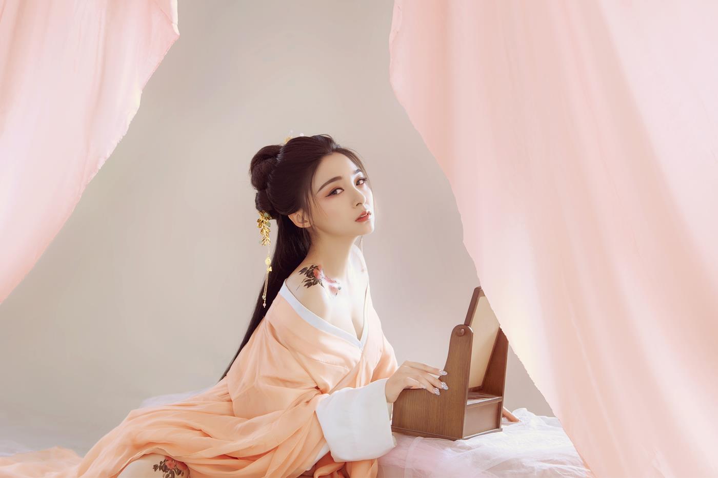 图片[14]-[YITUYU艺图语] 2022.02.19 媚青闺 倩宝 [22P] – 速更版-美库