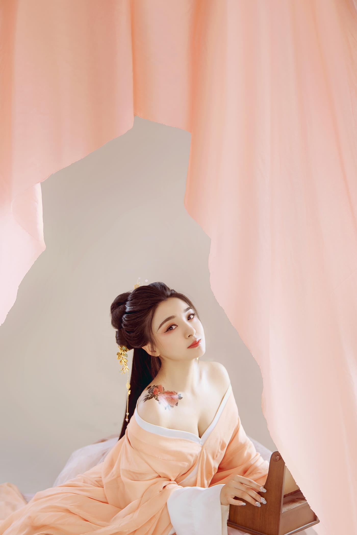 图片[15]-[YITUYU艺图语] 2022.02.19 媚青闺 倩宝 [22P] – 速更版-美库