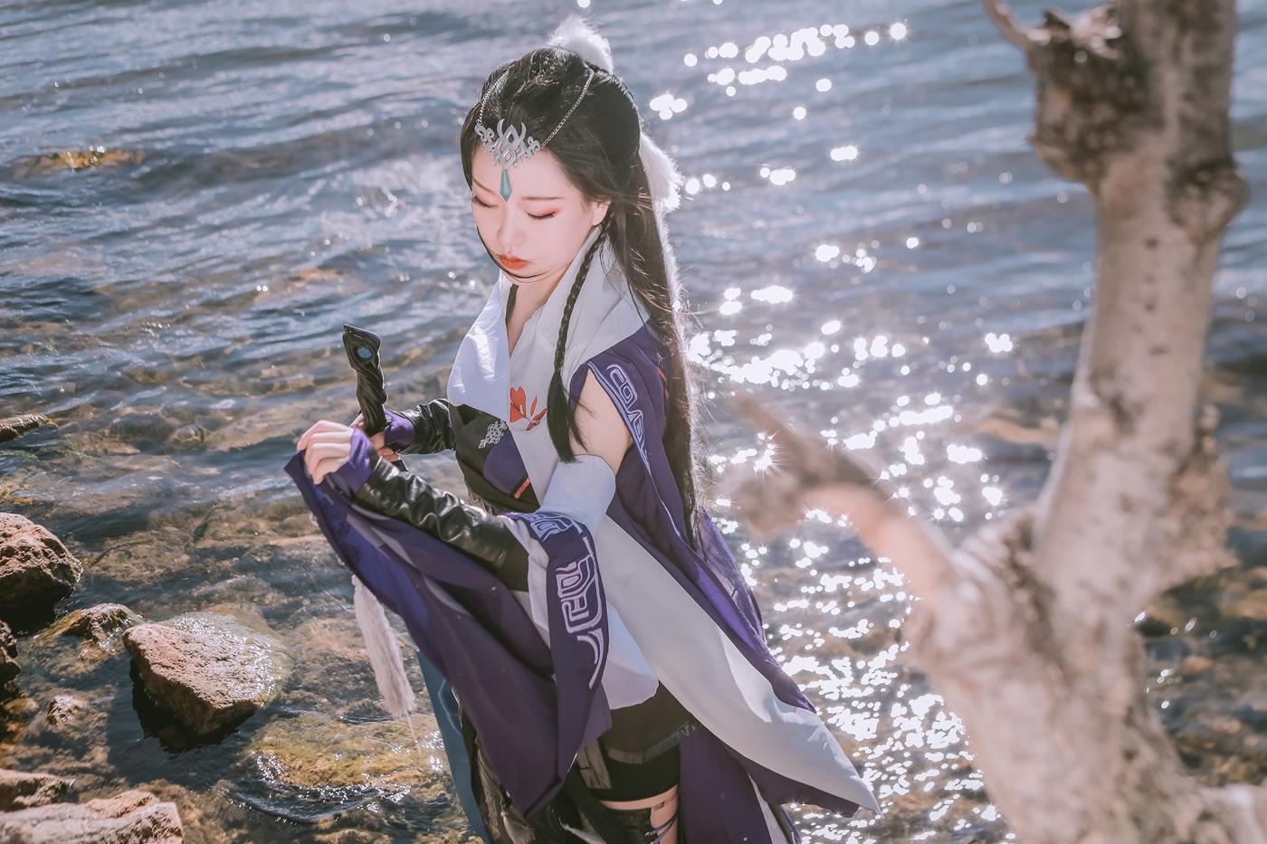 图片[22]-[YITUYU艺图语] 2022.02.19 剑网三霸刀成女COS 知跃 [22P] – 速更版-美库