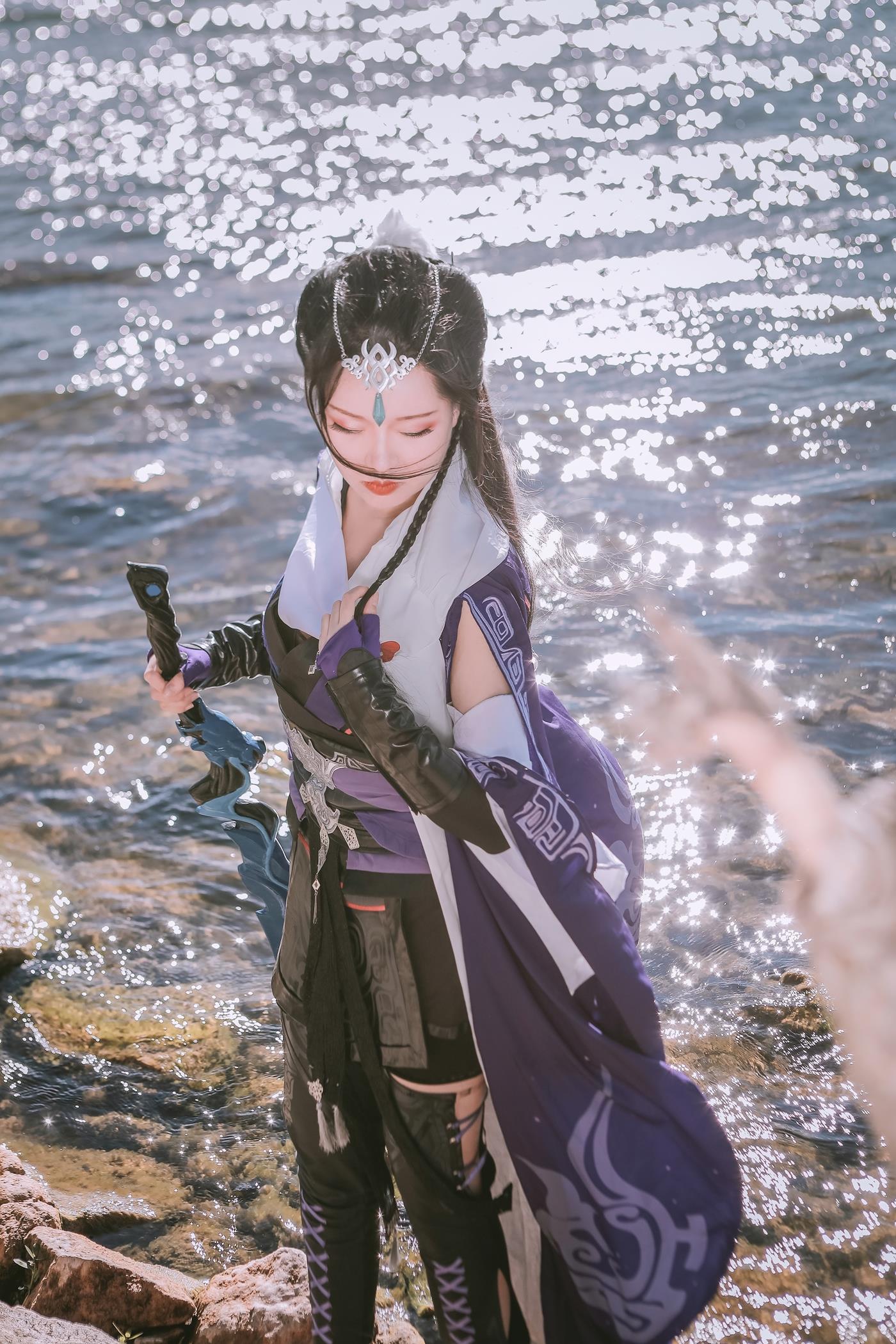 图片[24]-[YITUYU艺图语] 2022.02.19 剑网三霸刀成女COS 知跃 [22P] – 速更版-美库