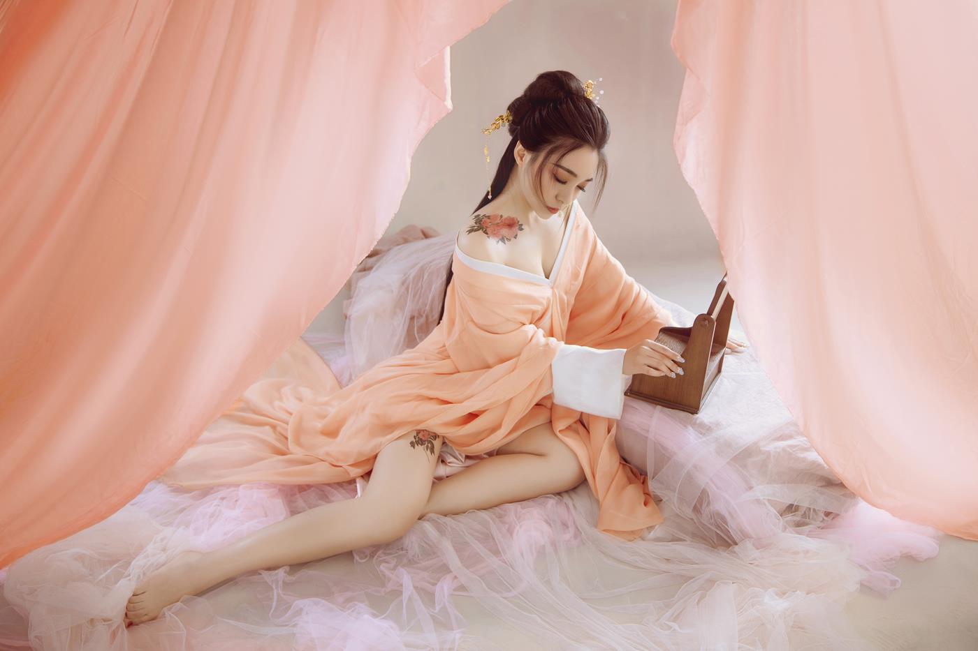 图片[17]-[YITUYU艺图语] 2022.02.19 媚青闺 倩宝 [22P] – 速更版-美库