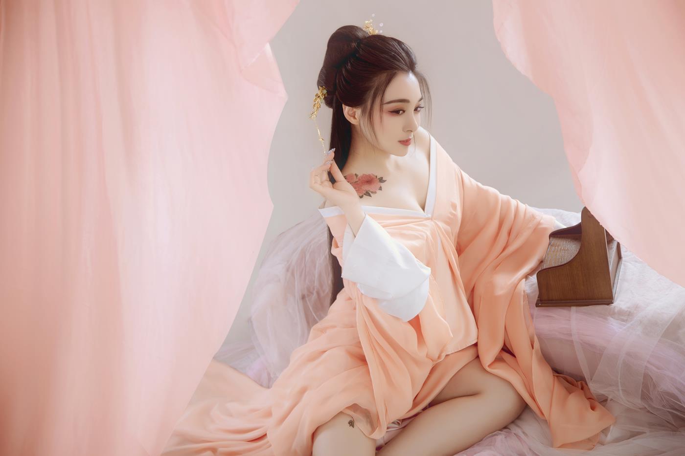 图片[19]-[YITUYU艺图语] 2022.02.19 媚青闺 倩宝 [22P] – 速更版-美库