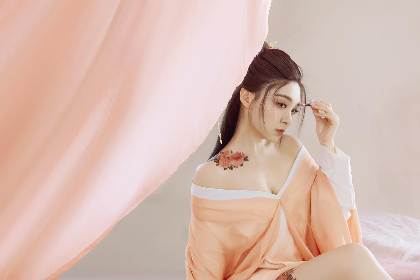 图片[20]-[YITUYU艺图语] 2022.02.19 媚青闺 倩宝 [22P] – 速更版-美库