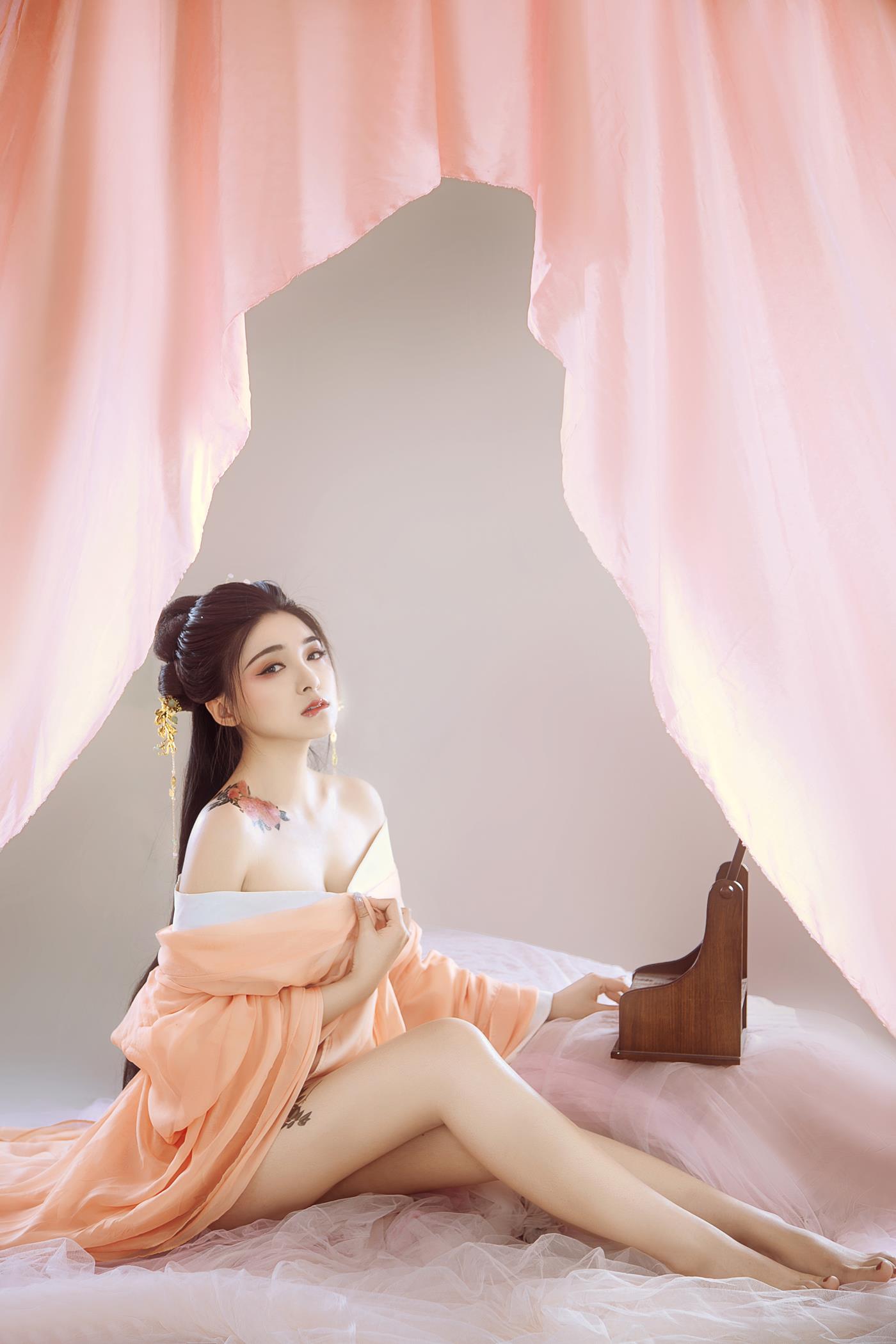 图片[21]-[YITUYU艺图语] 2022.02.19 媚青闺 倩宝 [22P] – 速更版-美库