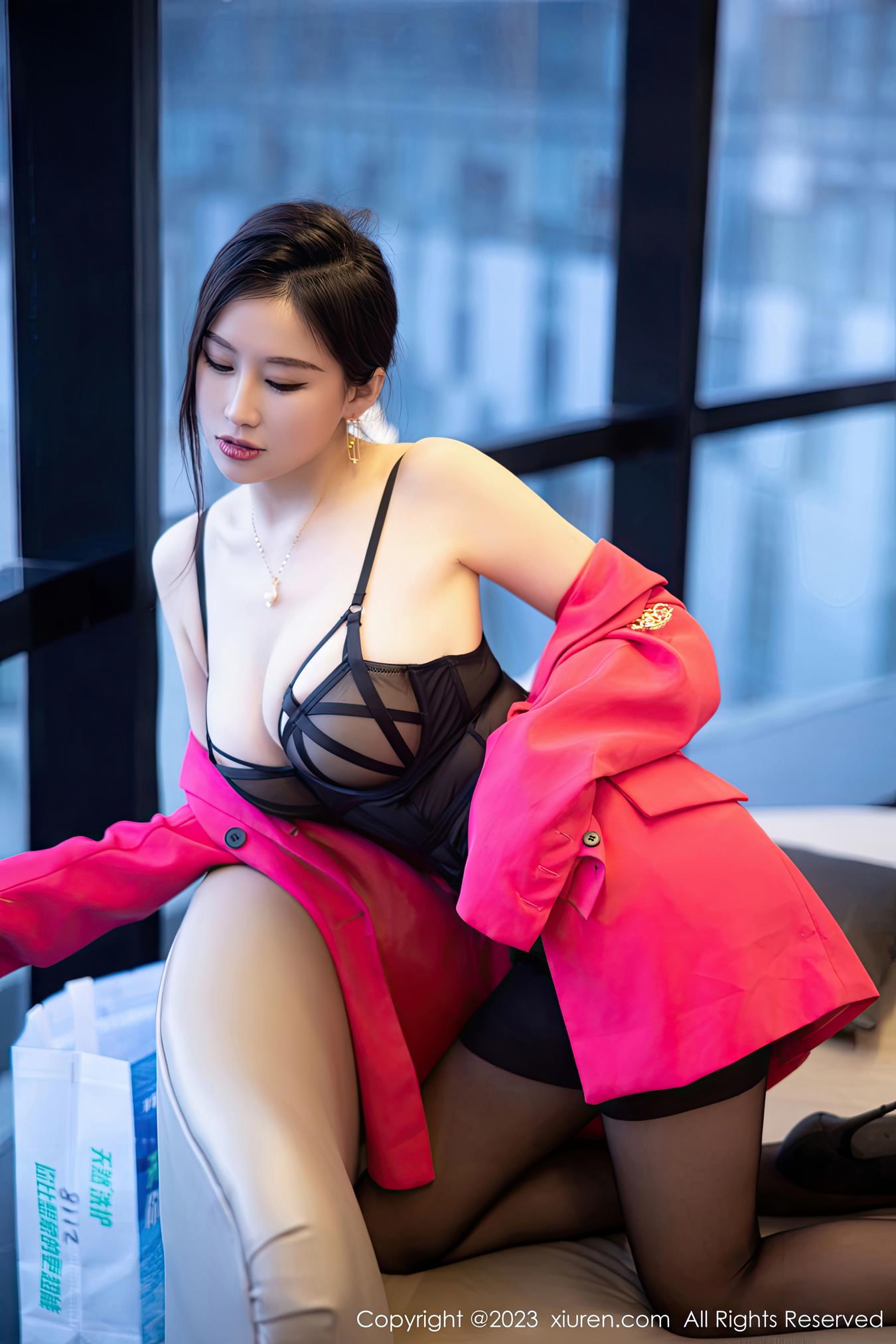 图片[25]-[Xiuren秀人网]2023.01.09 NO.6103 月音瞳[41+1P] – 速更版-美库