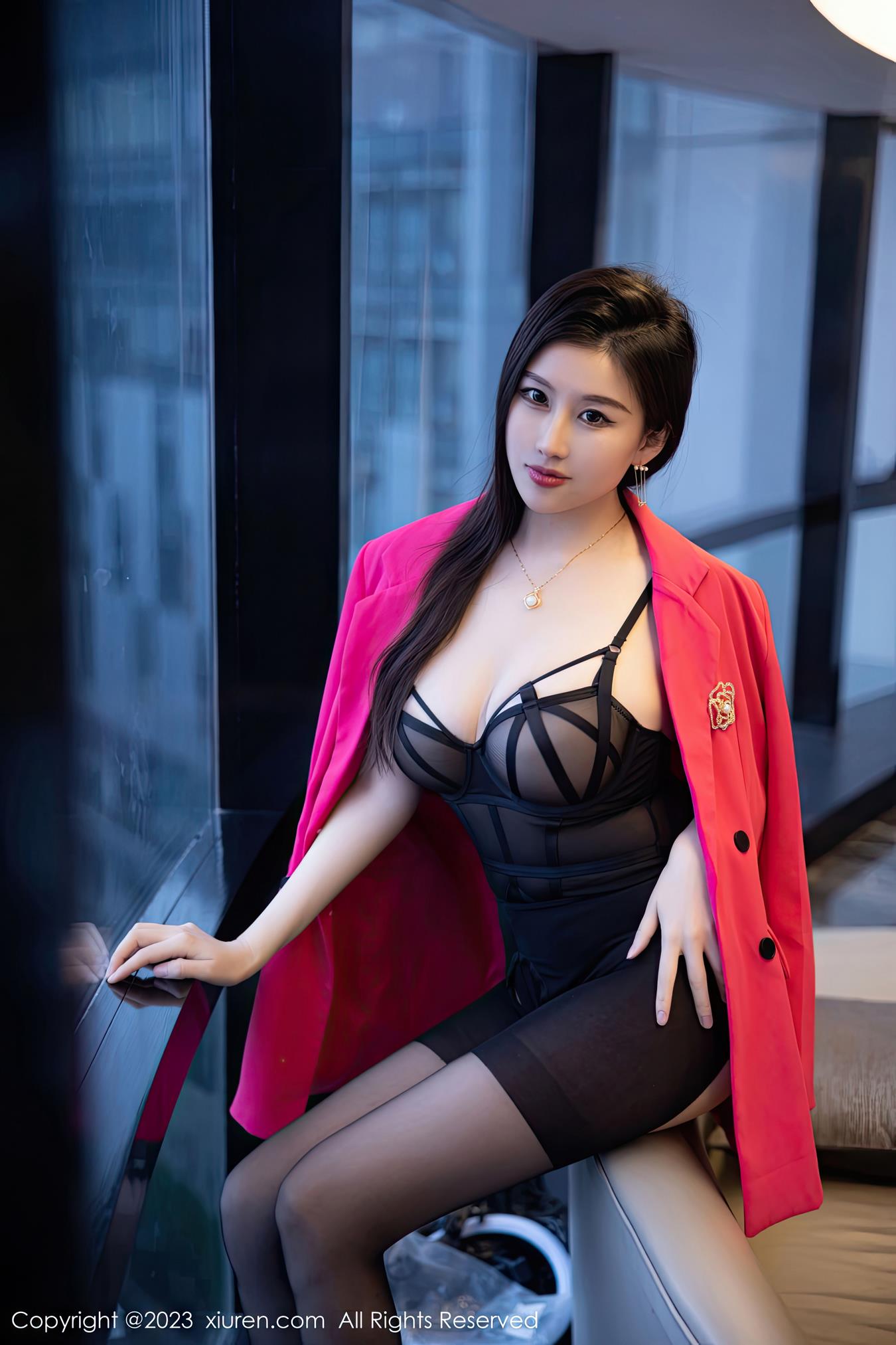 图片[38]-[Xiuren秀人网]2023.01.09 NO.6103 月音瞳[41+1P] – 速更版-美库