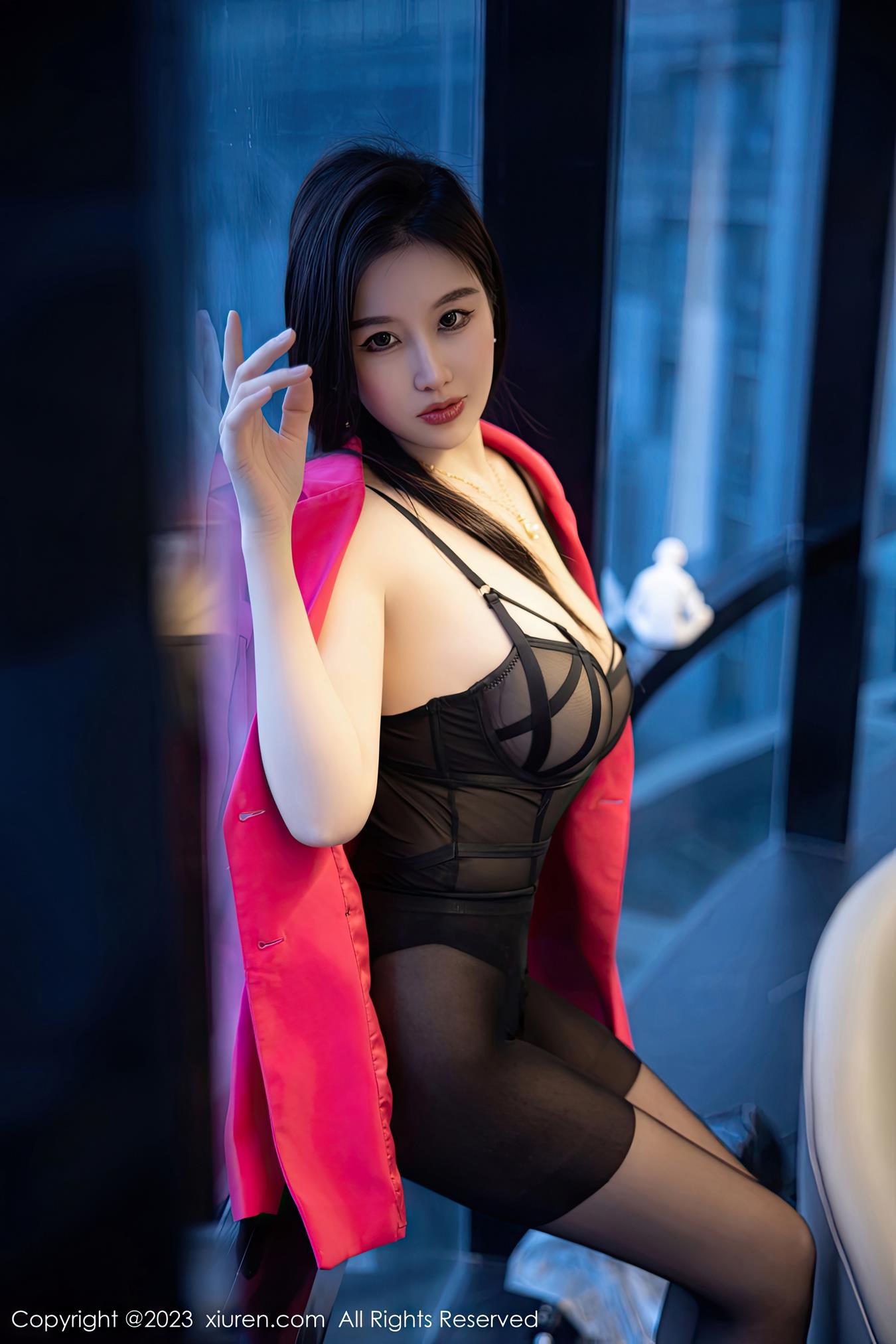 图片[40]-[Xiuren秀人网]2023.01.09 NO.6103 月音瞳[41+1P] – 速更版-美库